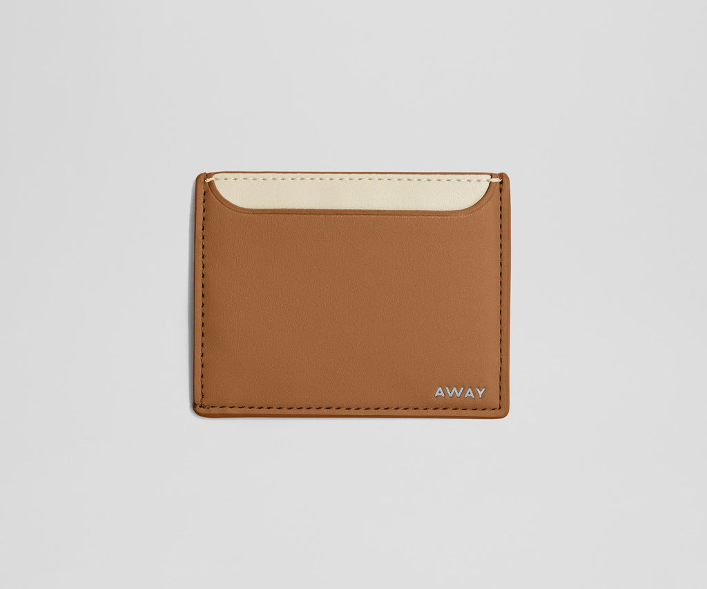 Away Card Case Travel Accessory - Desert Tan