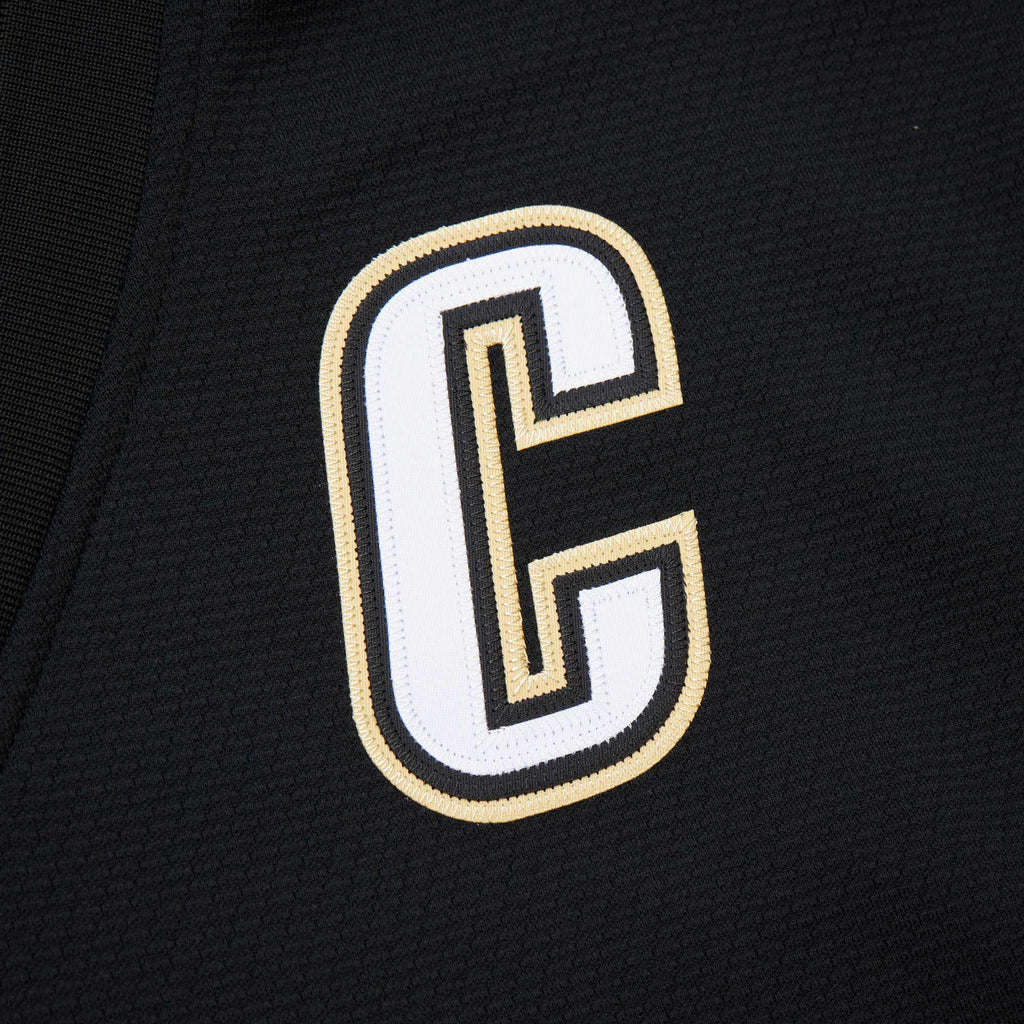 Men's Sidney Crosby Black Pittsburgh Penguins 2008-09 Power Play Jersey