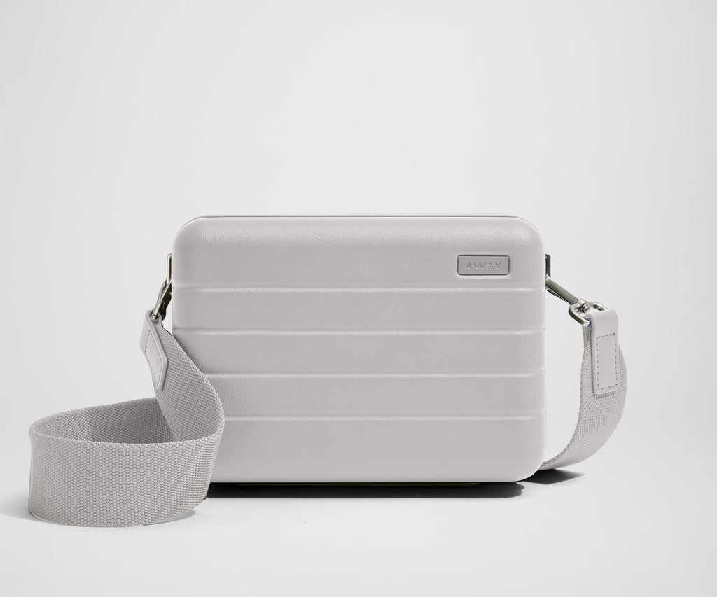 Away The Mini Crossbody Packing Cubes - Cloud Gray
