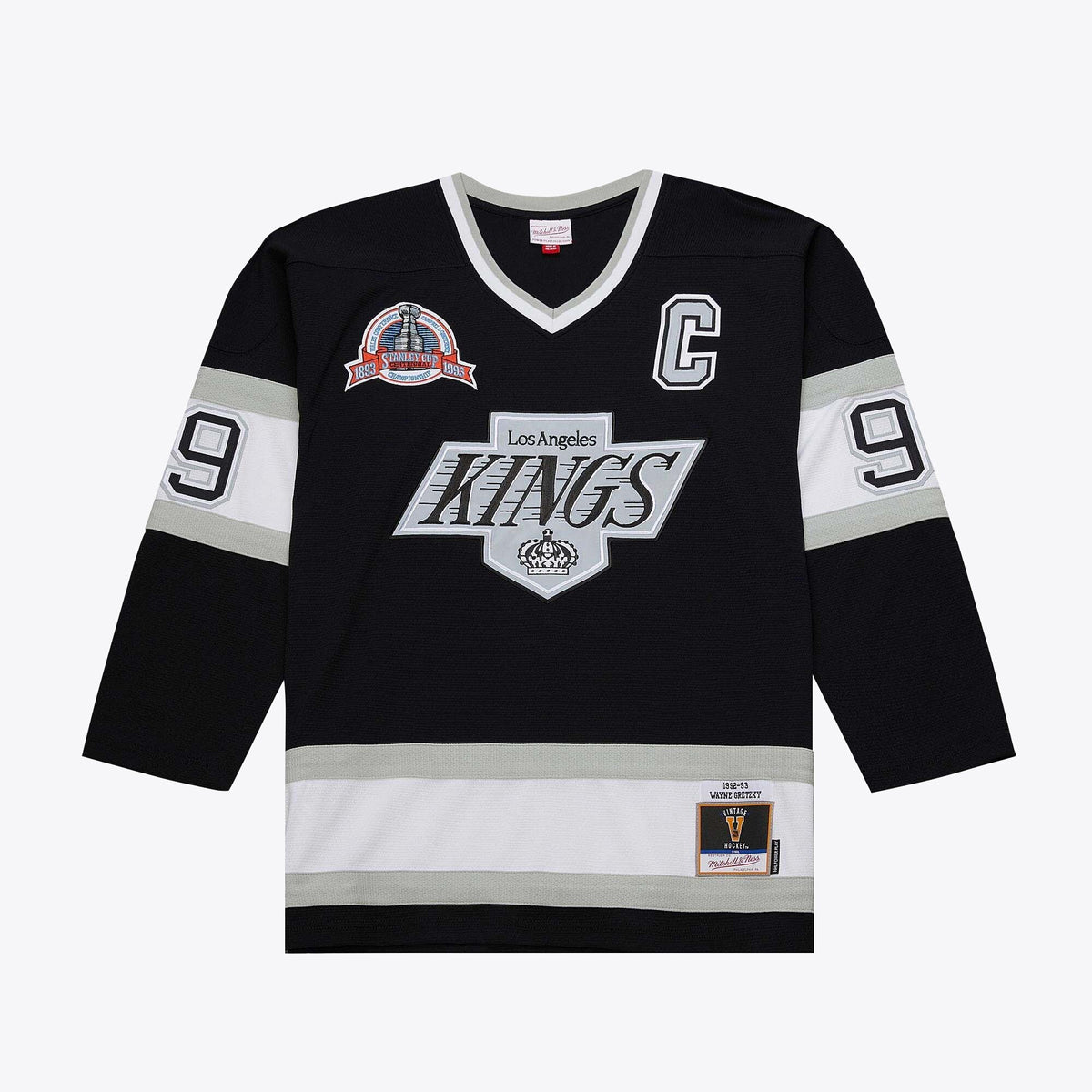 Los Angeles Kings Power Play Dark Jersey by Mitchell & Ness - Mens