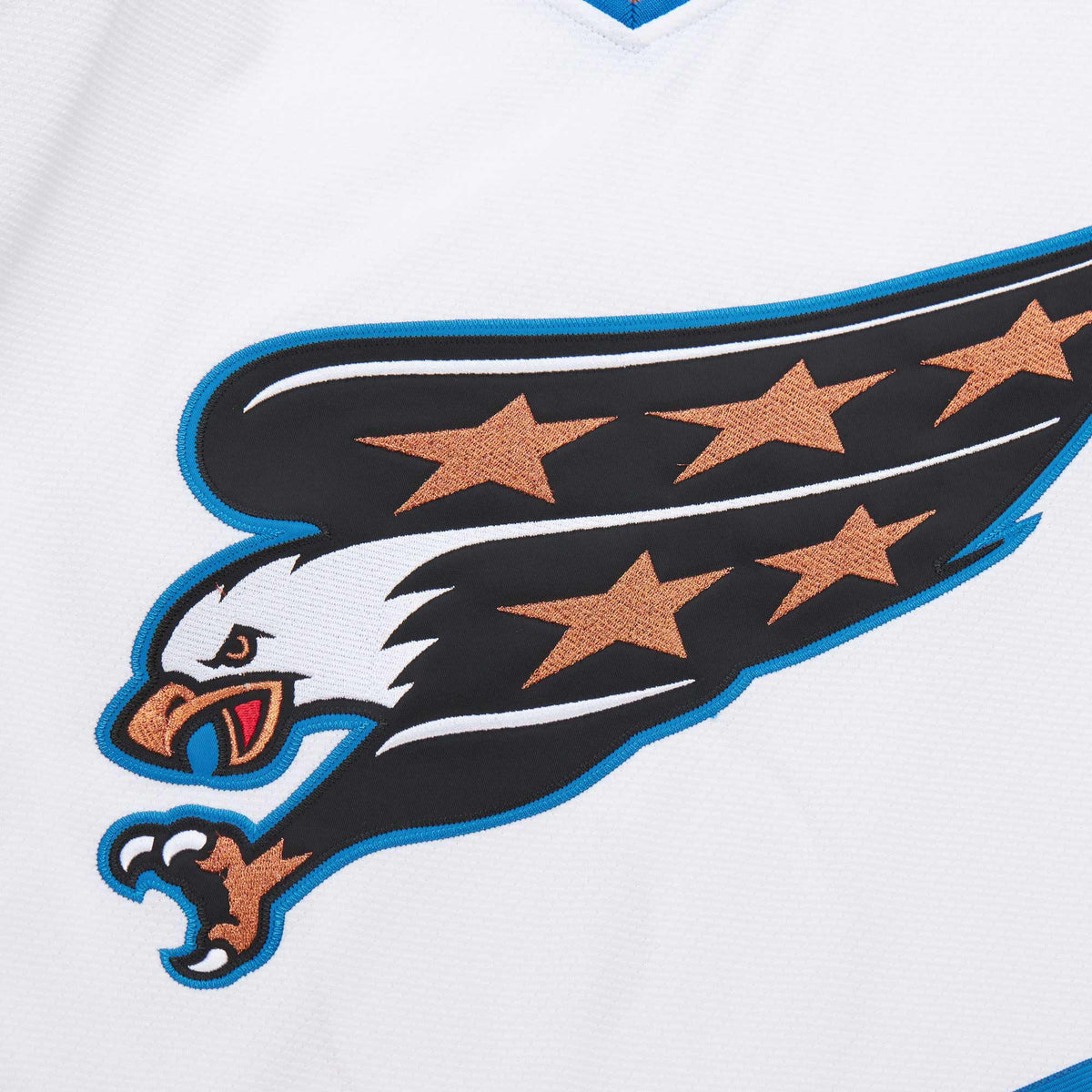 Men's Mitchell & Ness Alexander Ovechkin White Washington Capitals 2005/06 Power Play Jersey