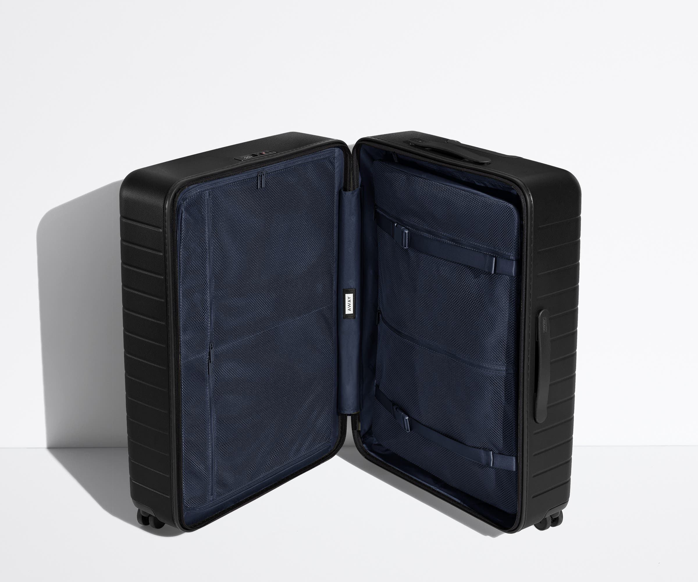 Away The Medium Suitcase - Jet Black