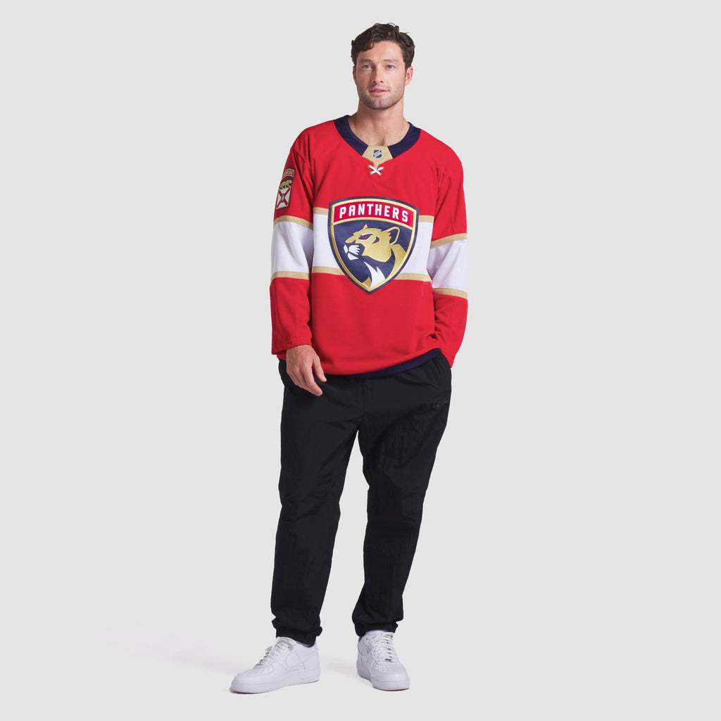 Florida Panthers Home Premium Jersey - Mens - Red