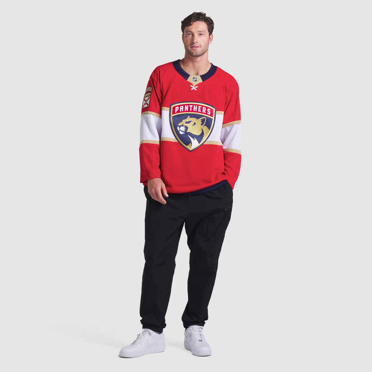 Florida Panthers Home Premium Jersey - Mens - Red