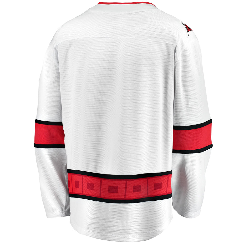 Carolina Hurricanes Fanatics Away Breakaway Jersey - Mens