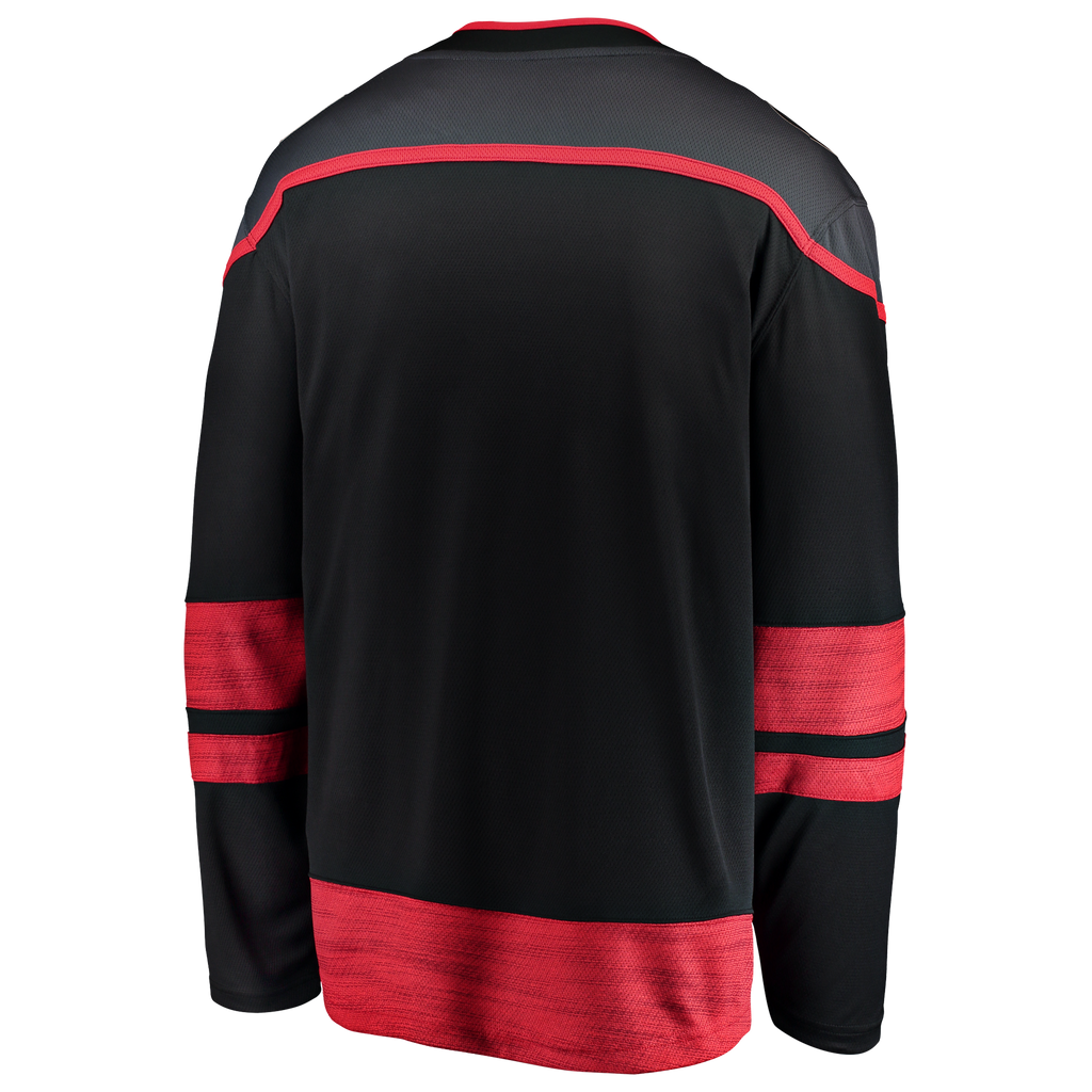 Men's Fanatics Black Carolina Hurricanes 2026 Stanley Cup Final Home Breakaway Jersey