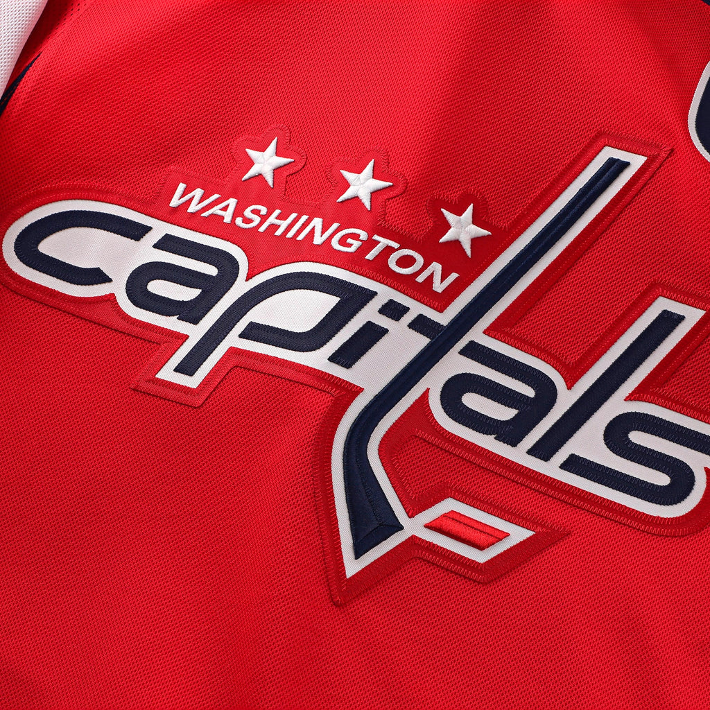 Men's Fanatics Alexander Ovechkin Red Washington Capitals Home Premium Jersey