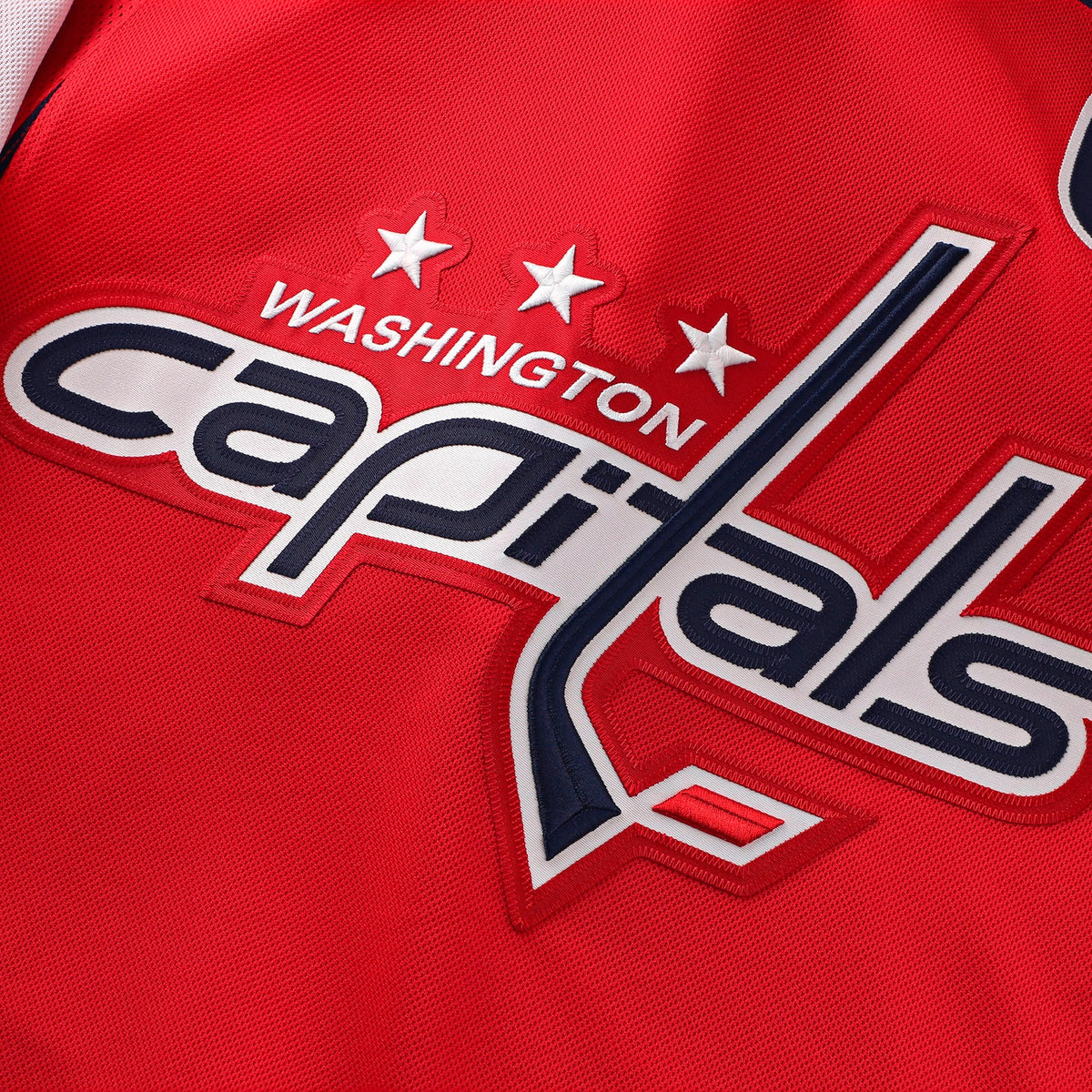 Men's Fanatics Alexander Ovechkin Red Washington Capitals Home Premium Jersey