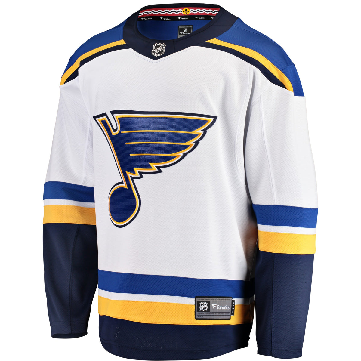 St. Louis Blues Fanatics Away Breakaway Jersey - Mens