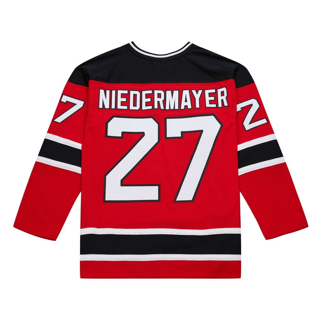 Men's Scott Niedermayer Red New Jersey Devils 2000/01 Power Play Jersey