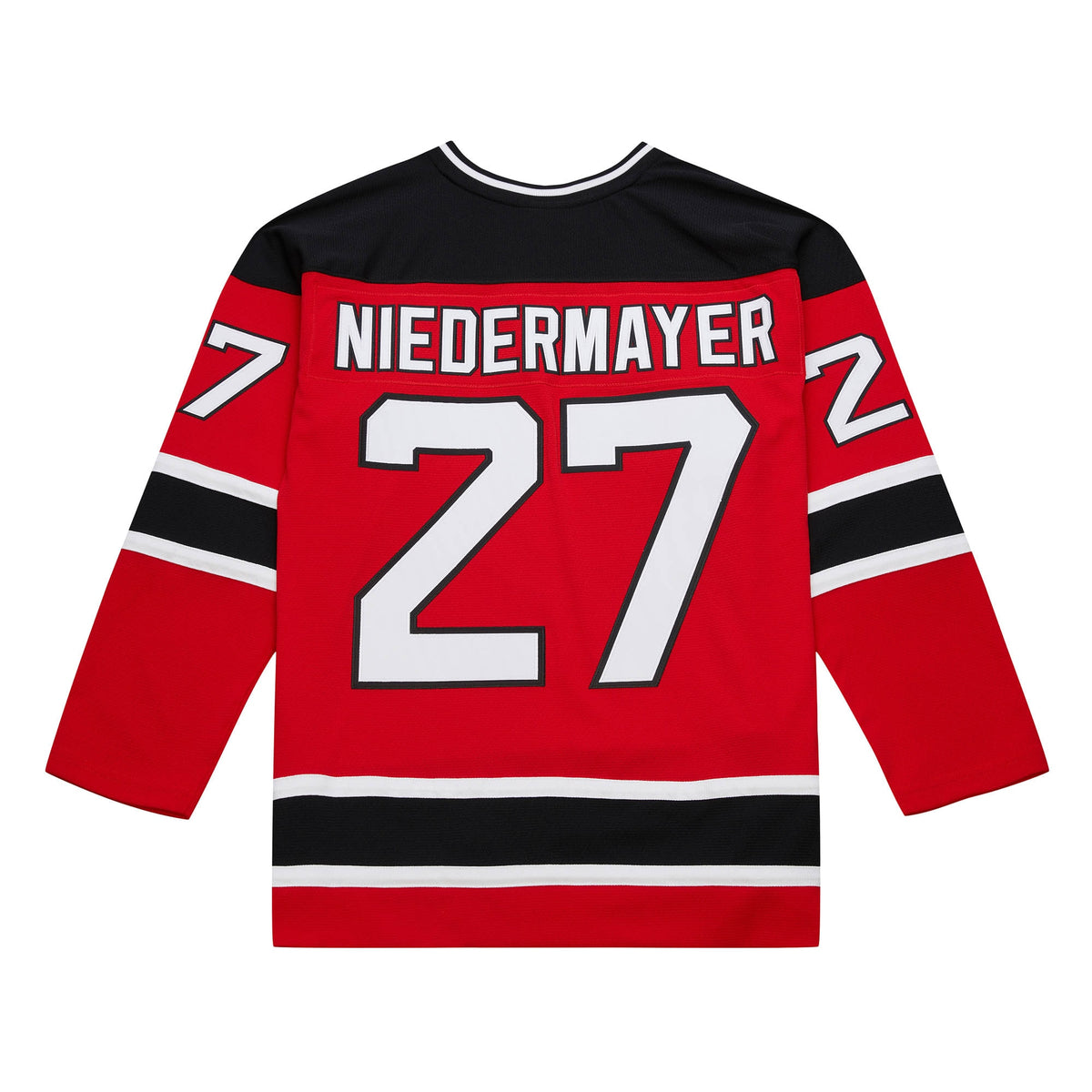 Men's Scott Niedermayer Red New Jersey Devils 2000/01 Power Play Jersey