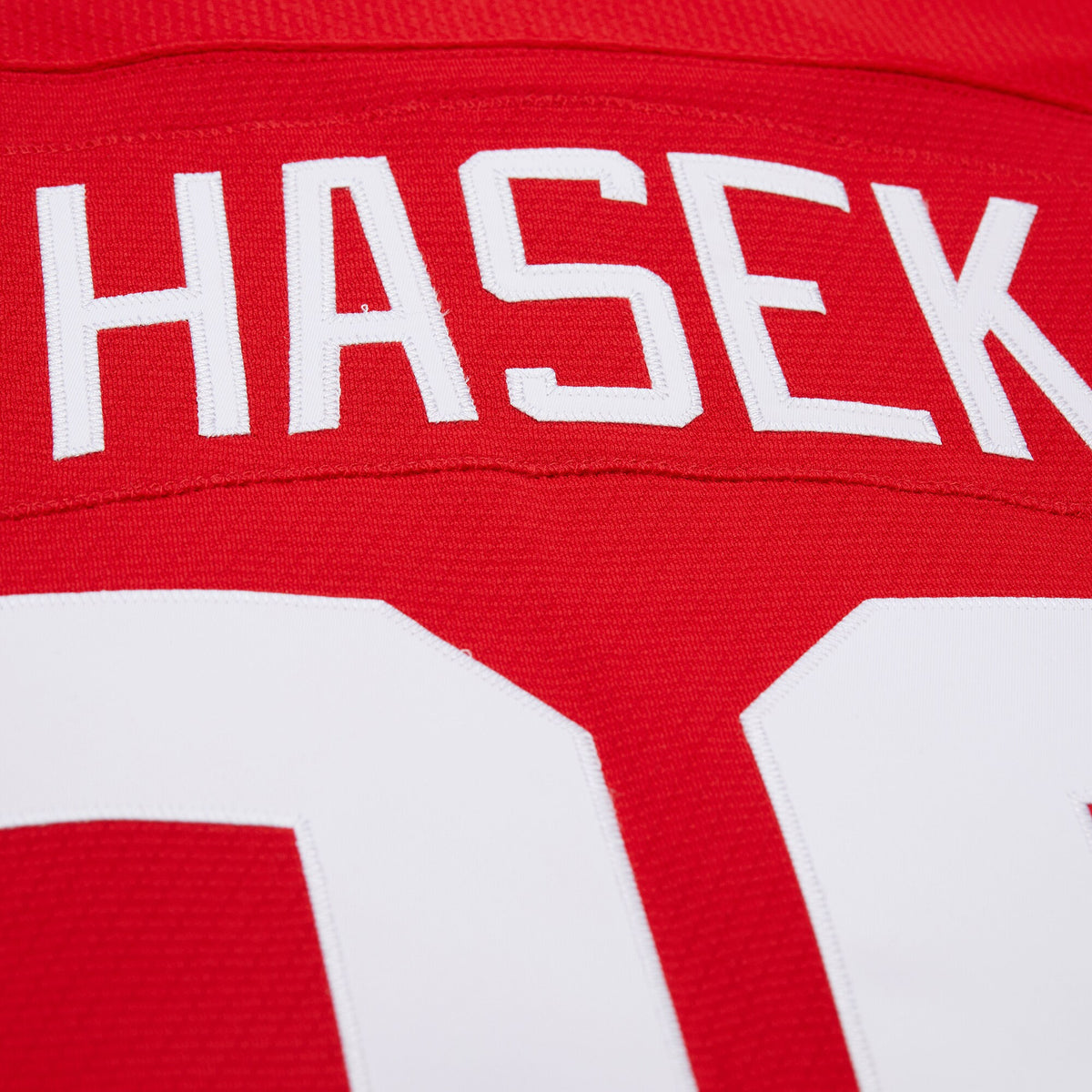 Detroit Red Wings Mitchell & Ness Power Play Jersey 2007 Dominik Hasek