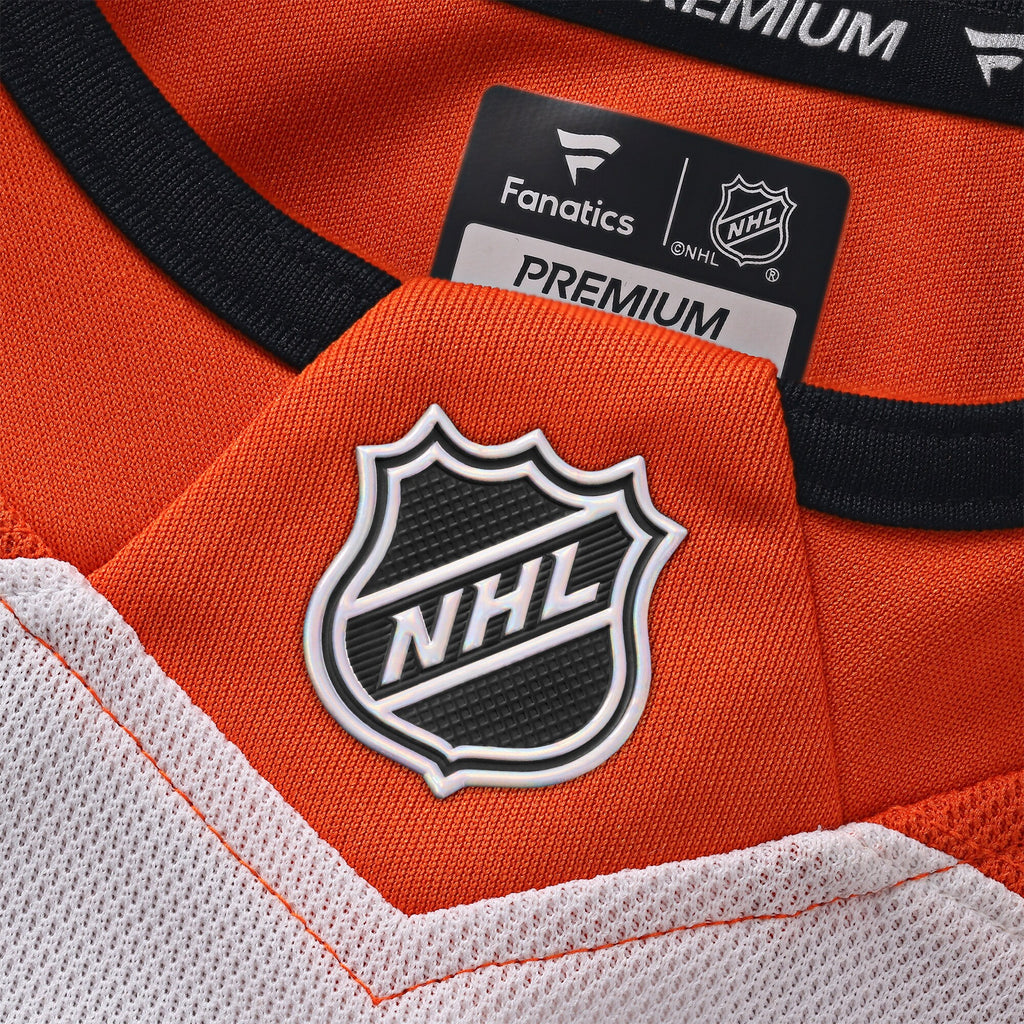 Anaheim Ducks Fanatics Branded Away Premium Jersey - Mens