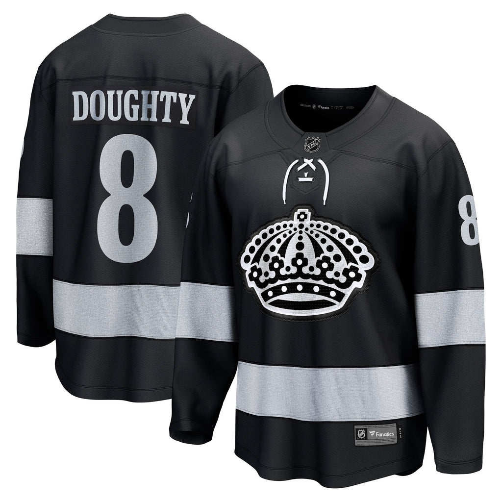Los Angeles Kings Fanatics Alternate Breakaway Jersey - Drew Doughty - Mens