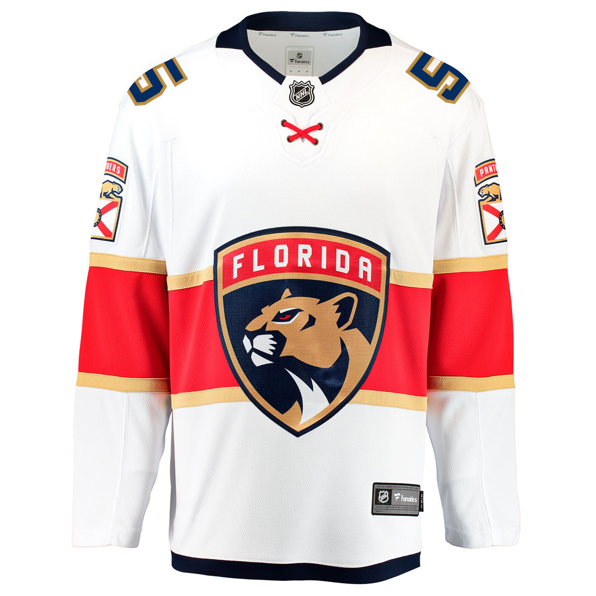 Florida Panthers Fanatics Away Breakaway Jersey - Aaron Ekblad - Mens