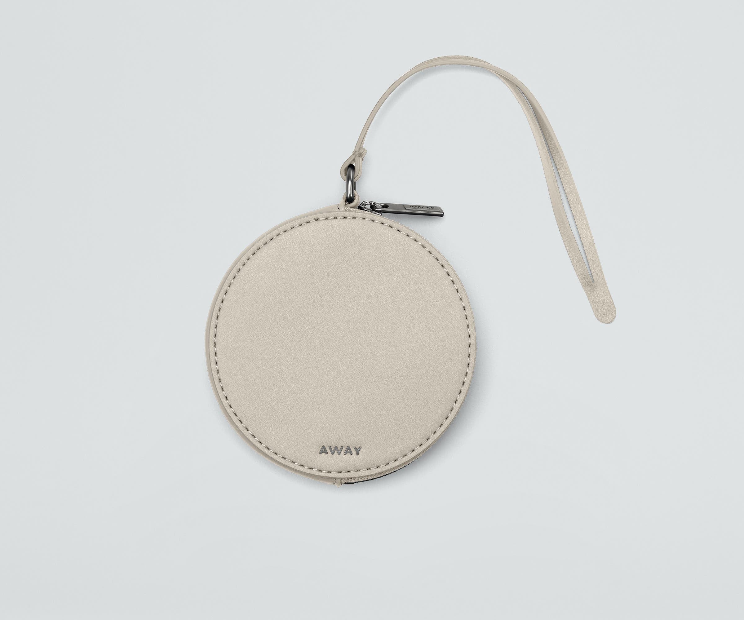 Away The Circle Zip Pouch Travel Accessory