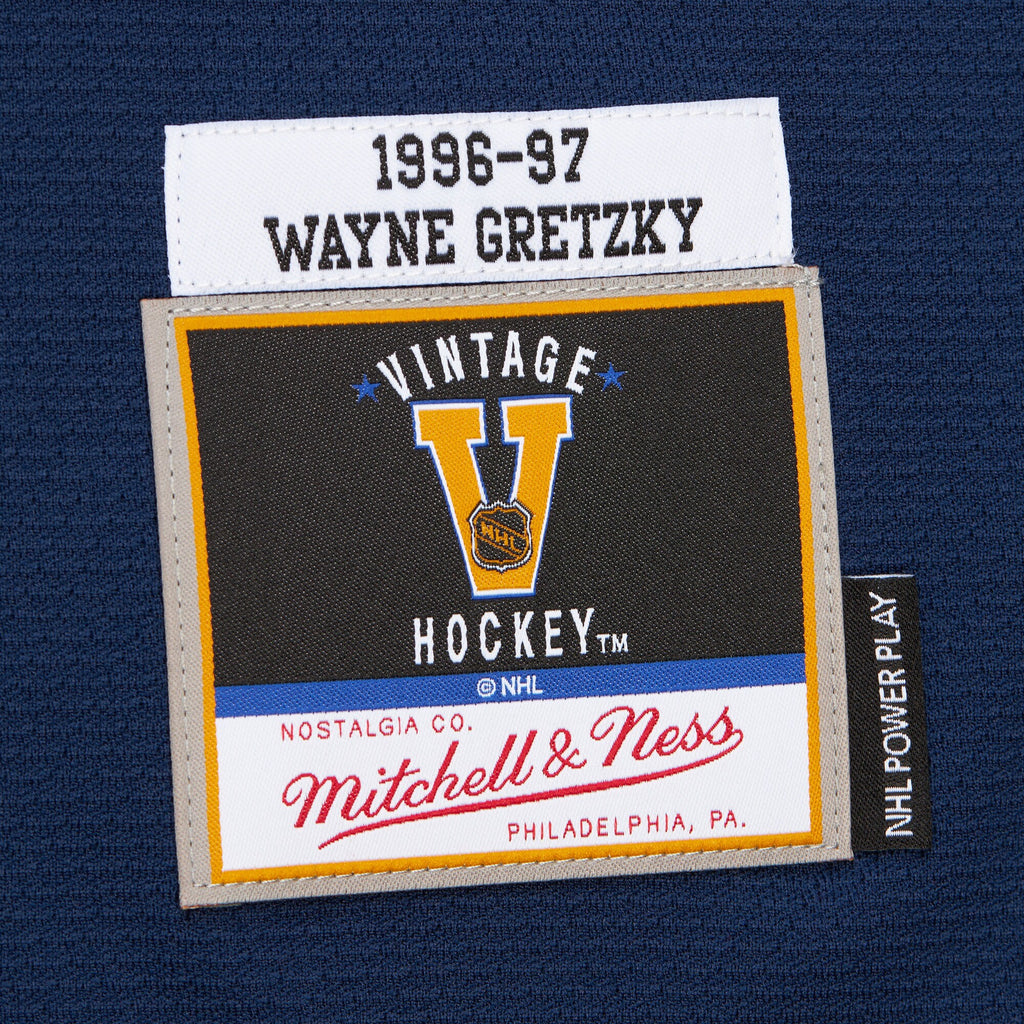 New York Rangers Mitchell & Ness Power Play Jersey Wayne Gretzky 1996