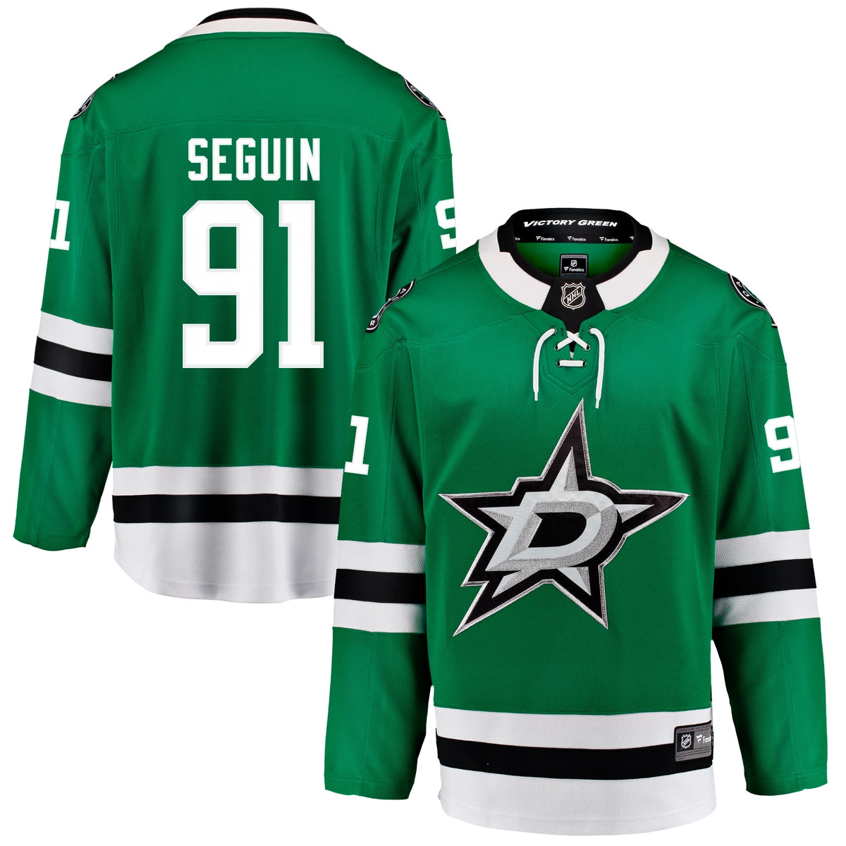 Dallas Stars Fanatics Home Breakaway Jersey - Tyler Seguin - Mens