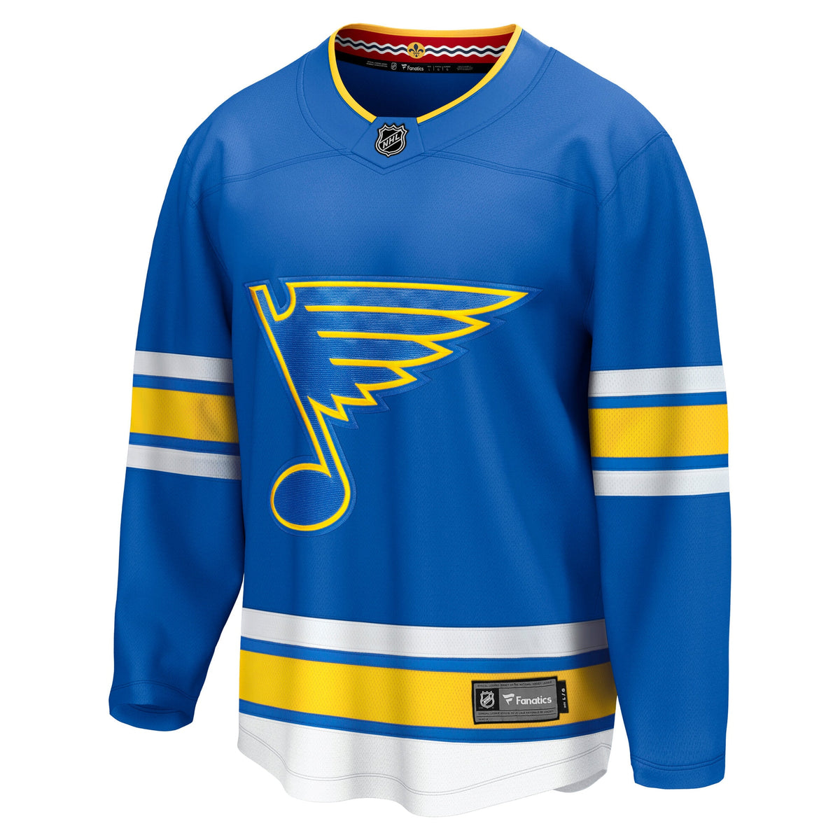 St. Louis Blues Home Fanatics Branded Breakaway Jersey - Mens