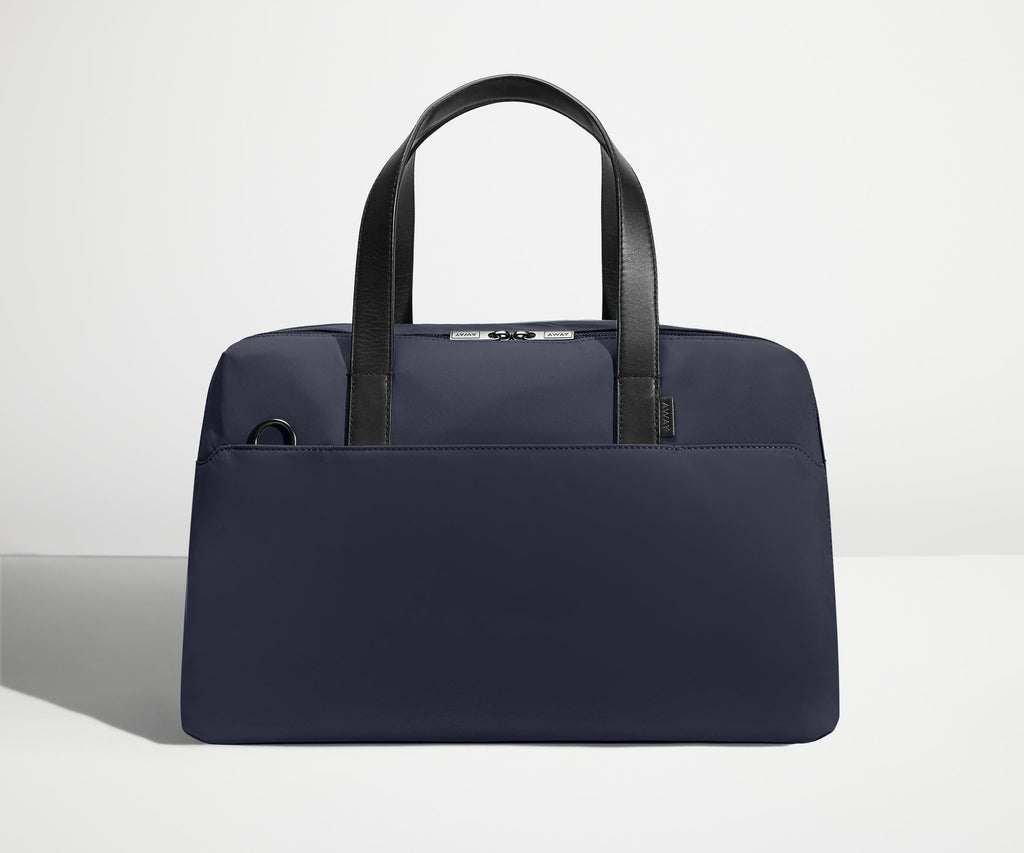 Away The Overnight Bag Duffel Bag - Navy Blue