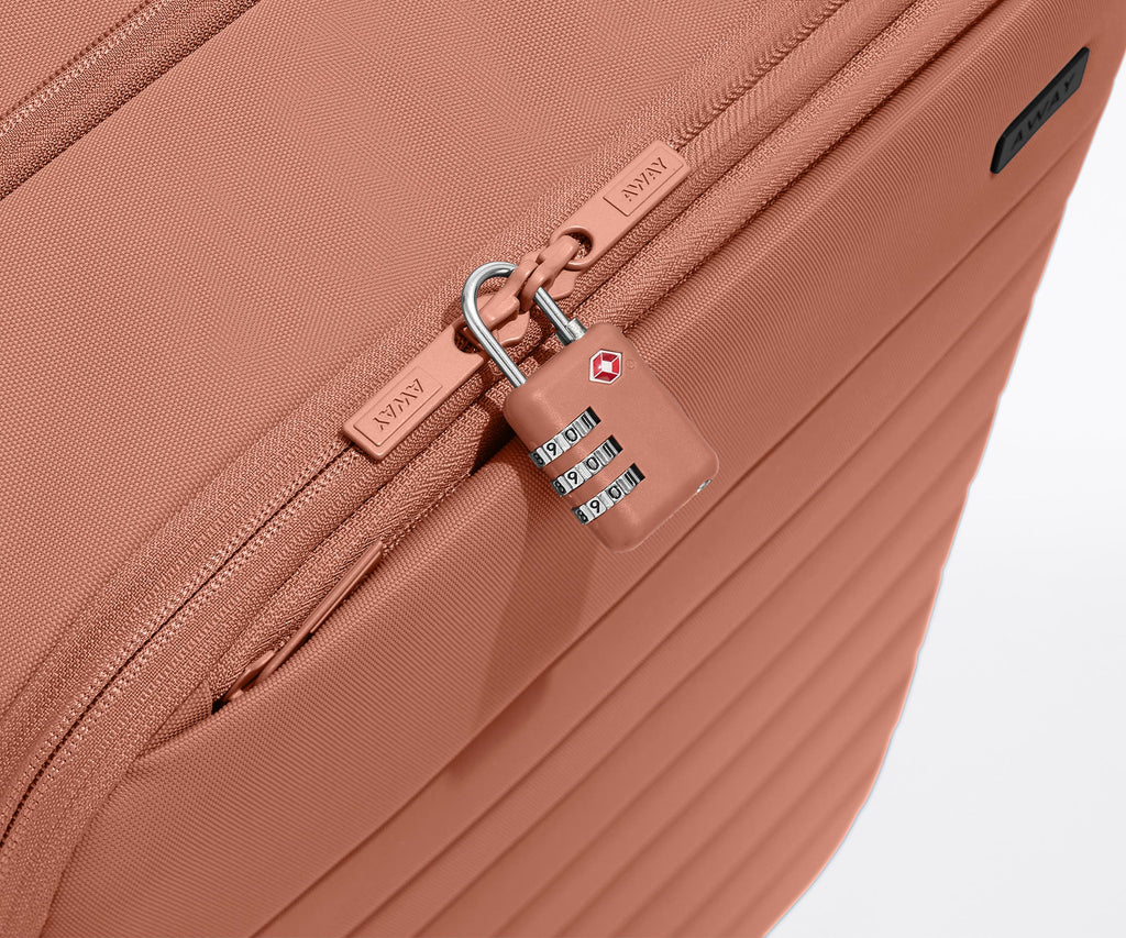 Away Softside Carry-On Suitcase - Clay Pink