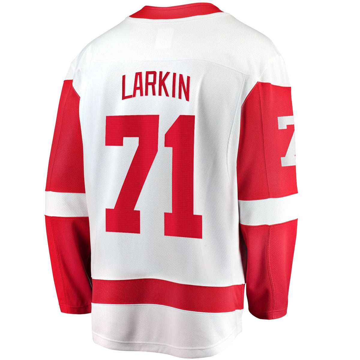 Detroit Red Wings Fanatics Away Breakaway Jersey - Dylan Larkin - Mens