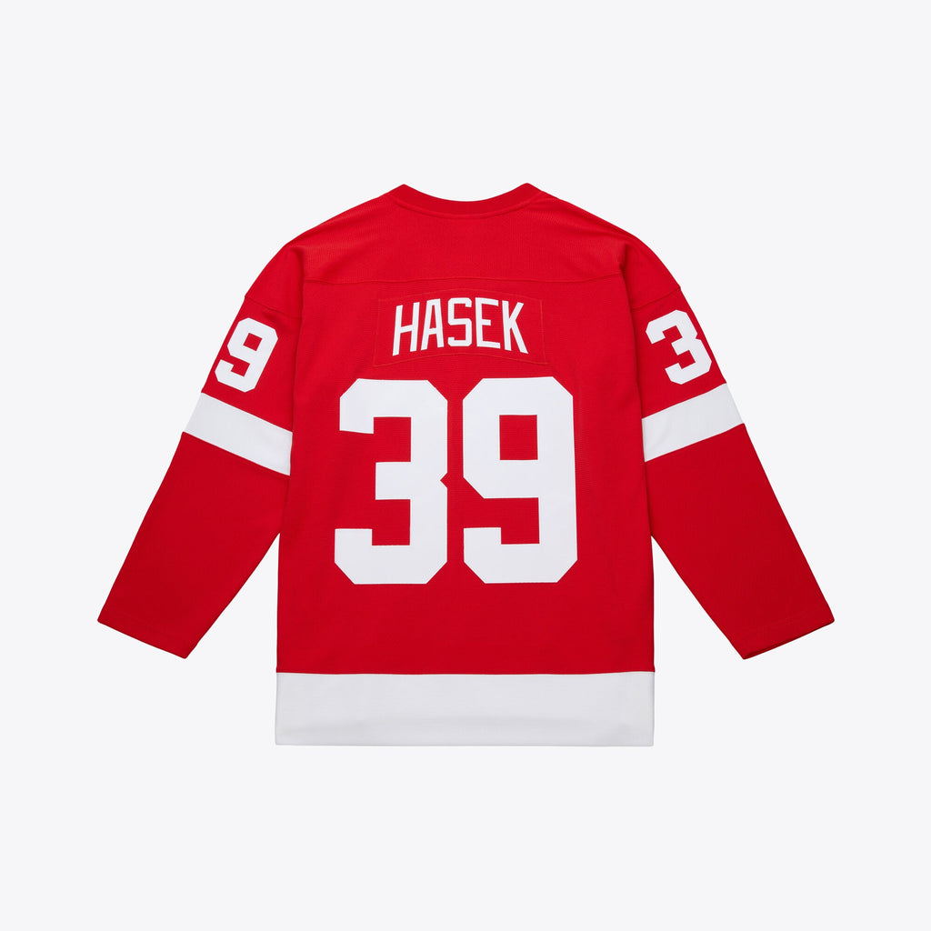 Detroit Red Wings Mitchell & Ness Power Play Jersey 2007 Dominik Hasek