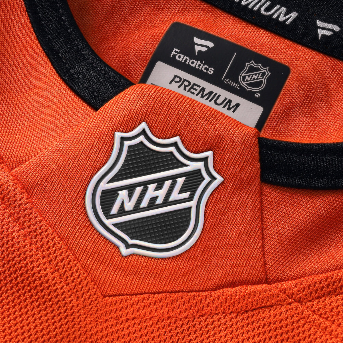 Anaheim Ducks Fanatics Branded Home Premium Jersey - Orange - Leo Carlsson - Mens
