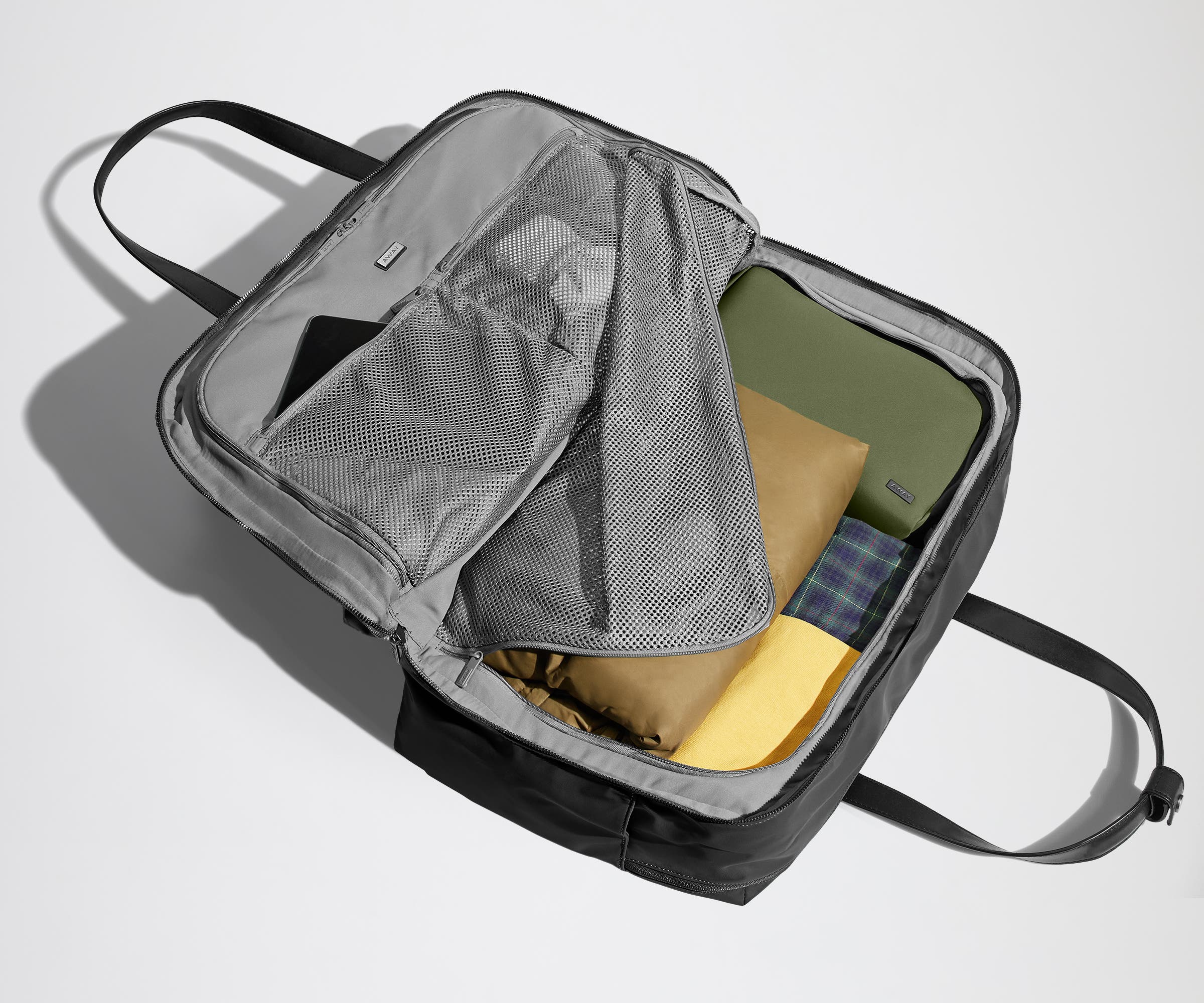 Away The Weekender Duffel Bag - Jet Black
