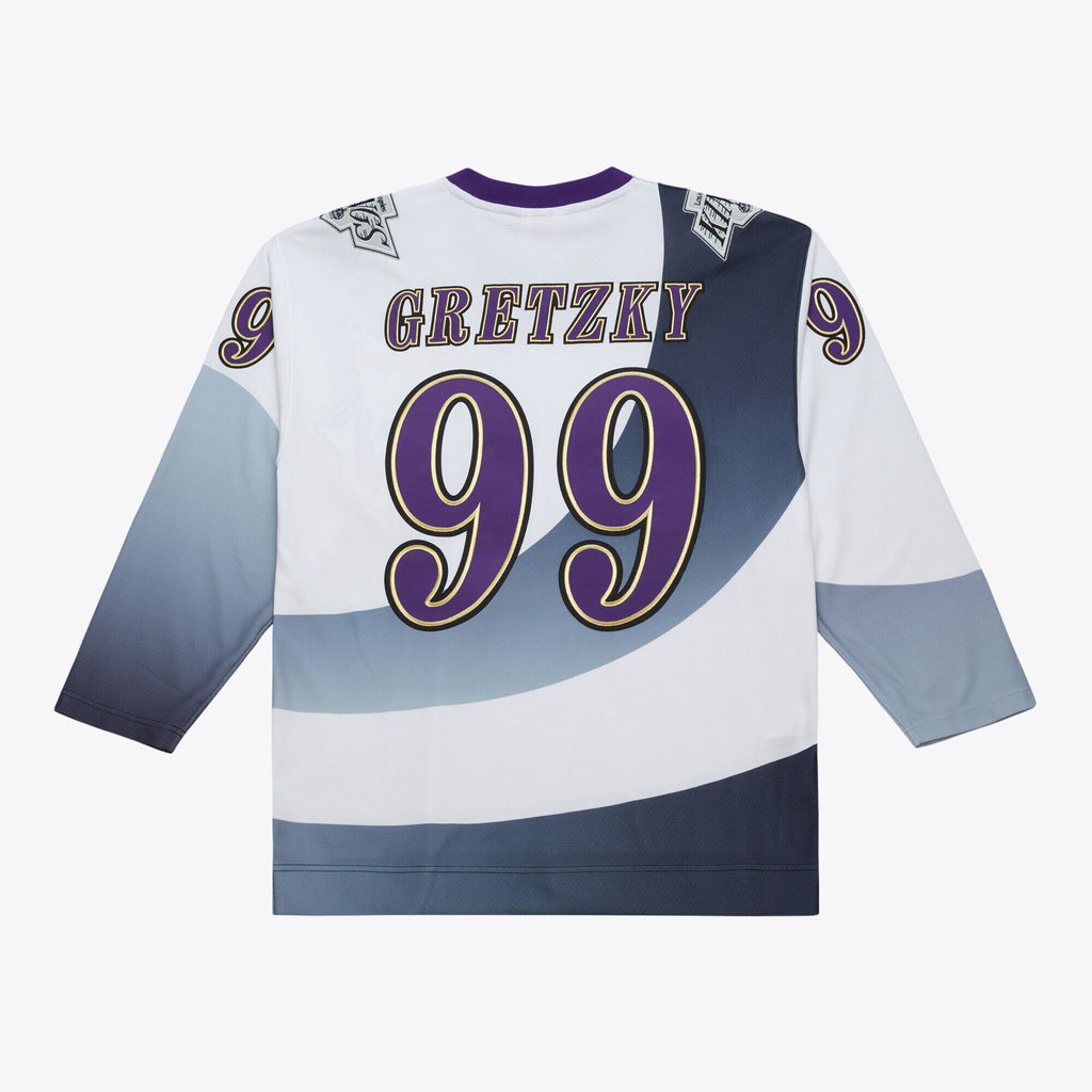 Los Angeles Kings Power Play Alternate Jersey by Mitchell & Ness - Mens