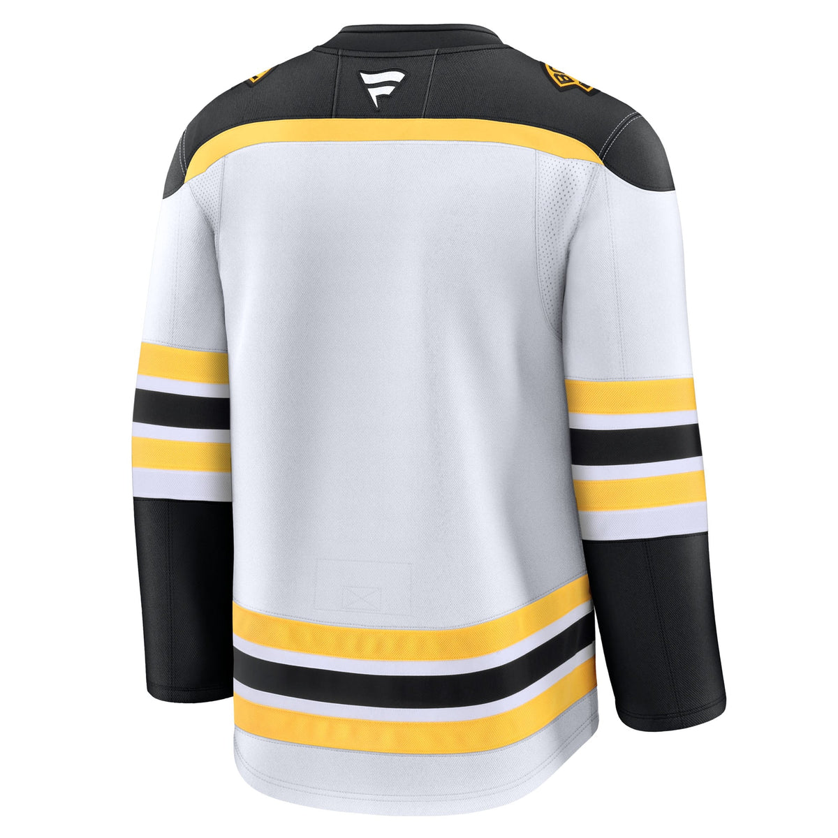 Boston Bruins Fanatics Branded Away Premium Jersey - White - Mens