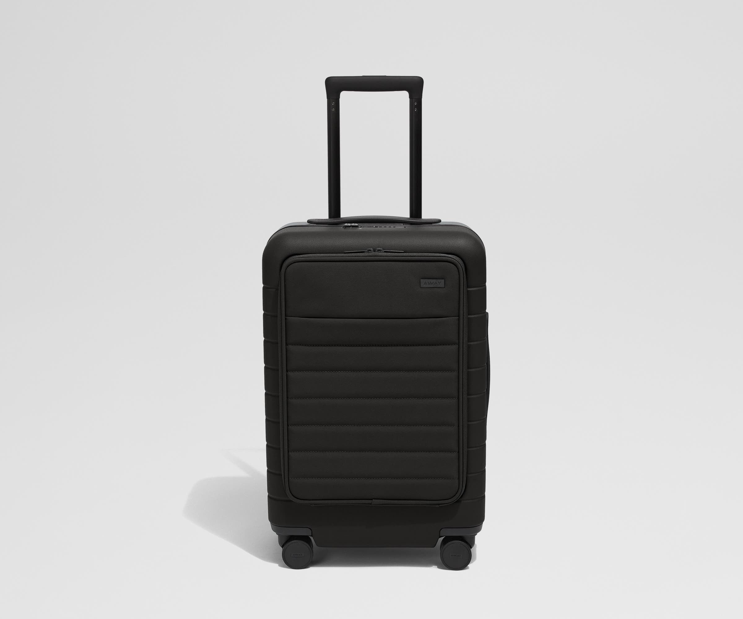 Away The Executive Carry-On Suitcase - Jet Black