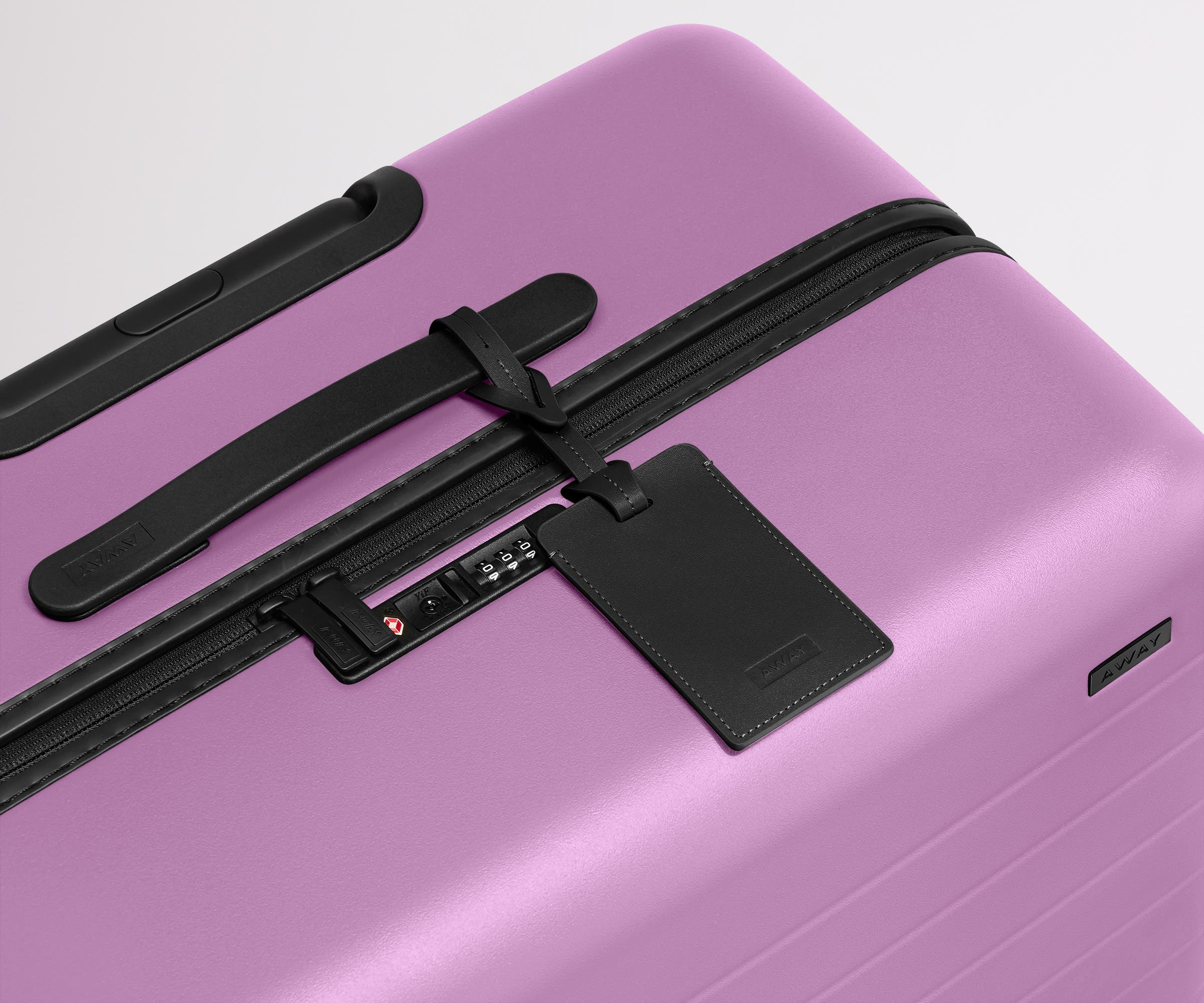 Away The Medium Suitcase - Taffy Purple