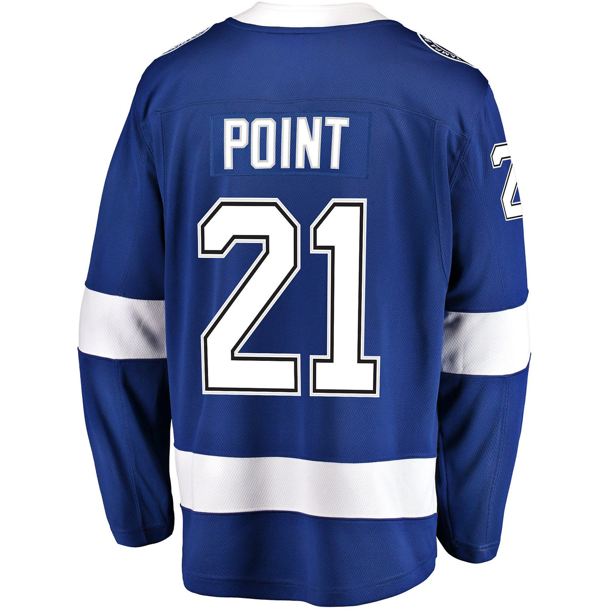 Tampa Bay Lightning Fanatics Home Breakaway Jersey - Brayden Point - Mens