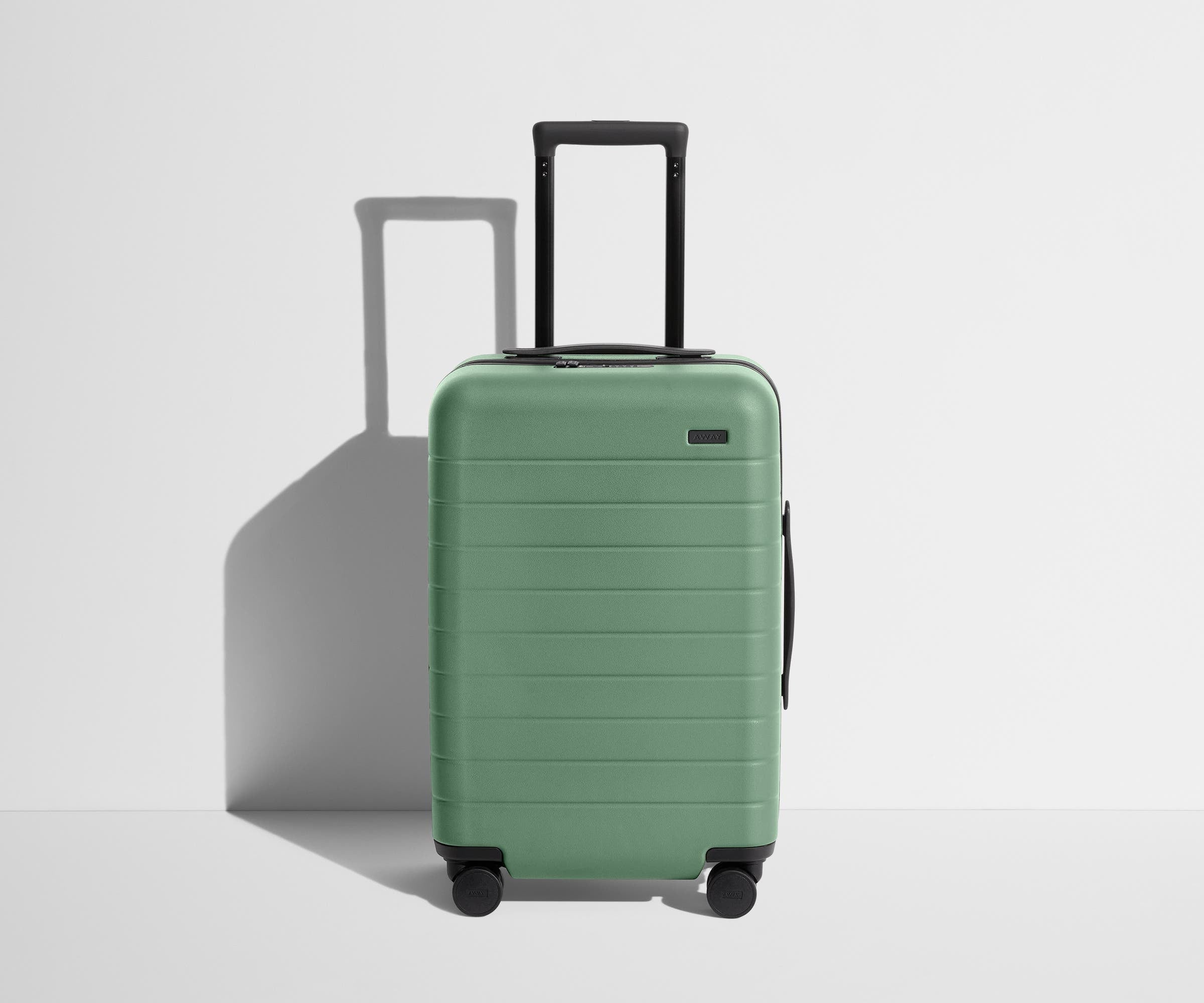 Away The Carry-On Suitcase - Sea Green