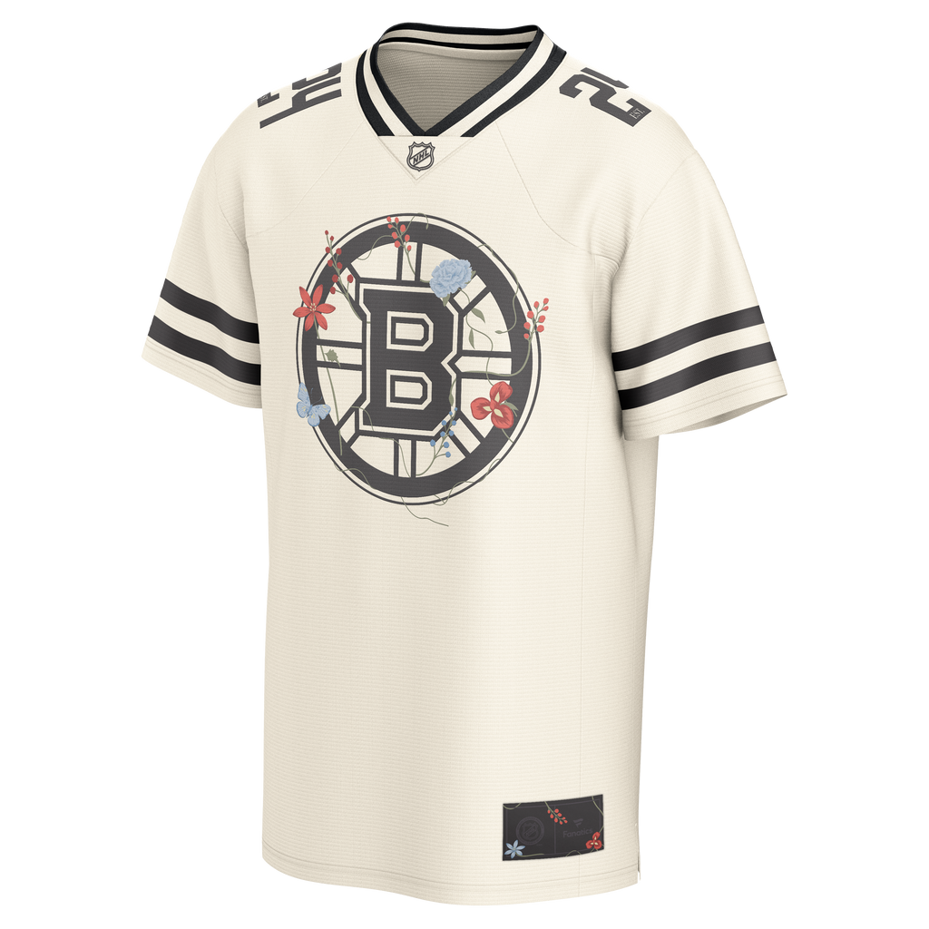 Boston Bruins Botanical Foundation Fashion Top - Mens