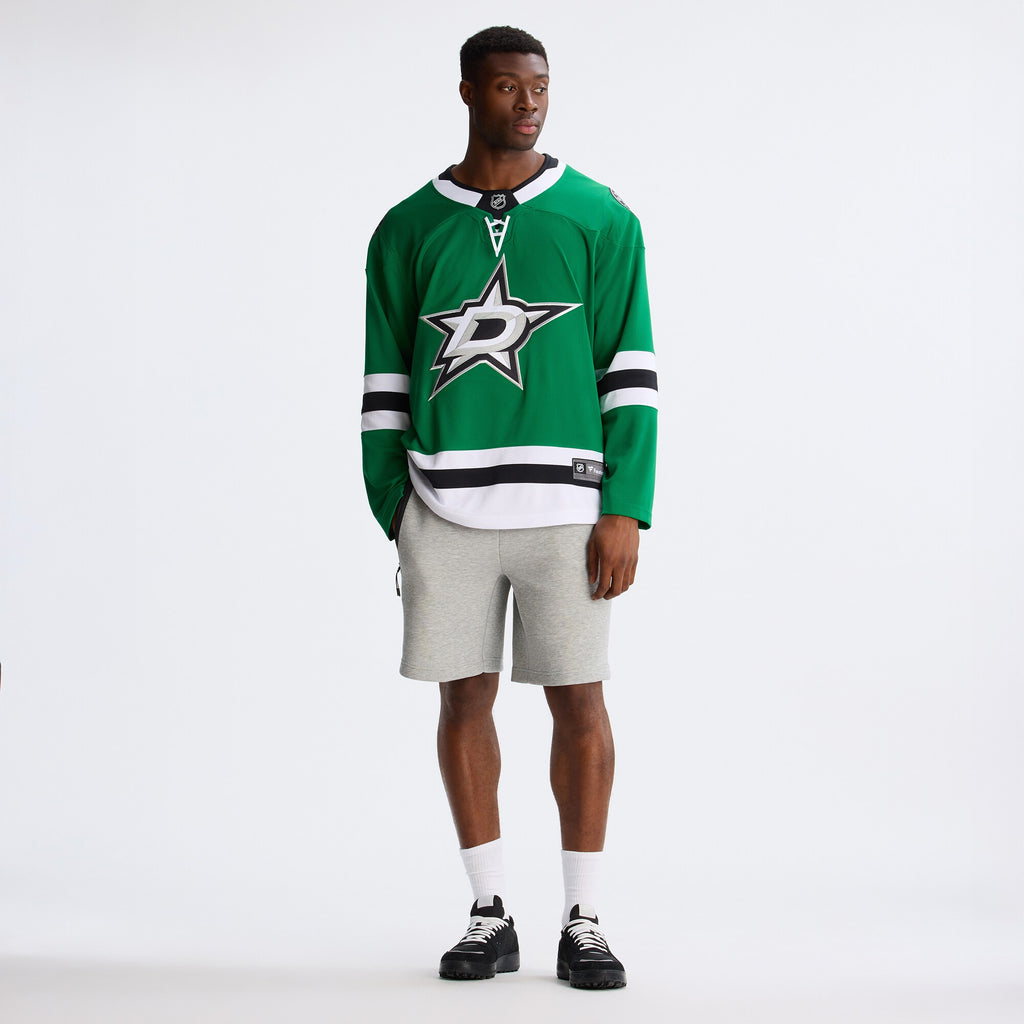 Men's Fanatics Green Dallas Stars Breakaway Home Jersey