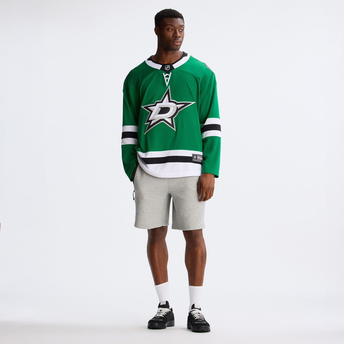 Men's Fanatics Green Dallas Stars Breakaway Home Jersey