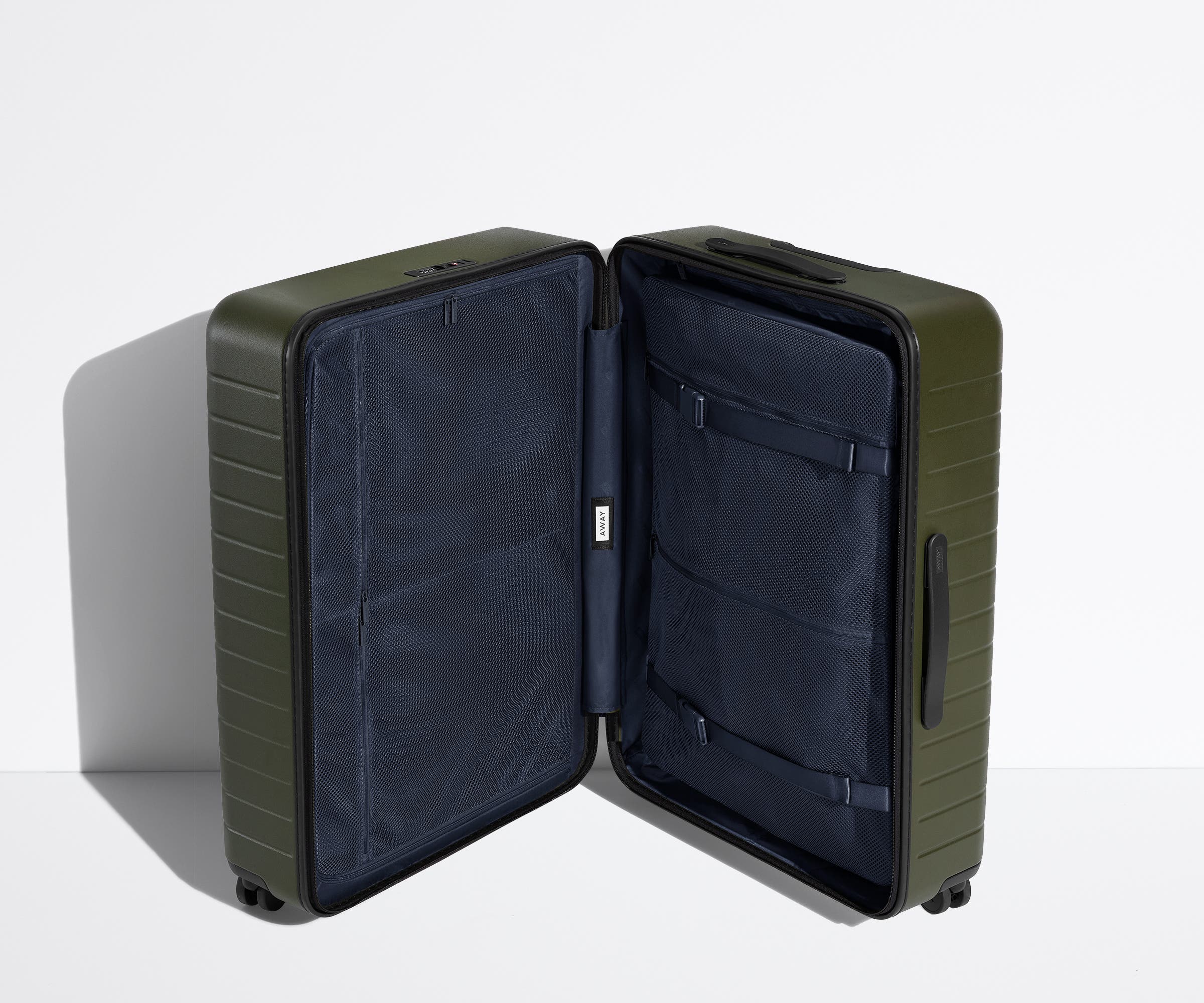 Away The Large Suitcase - Olive Green