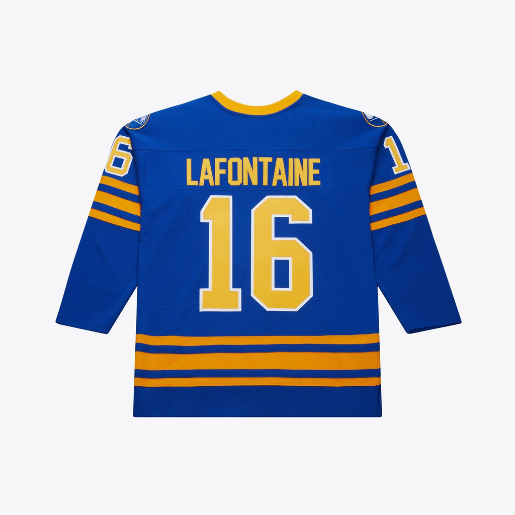 Buffalo Sabres Mitchell & Ness Dark Jersey - Mens