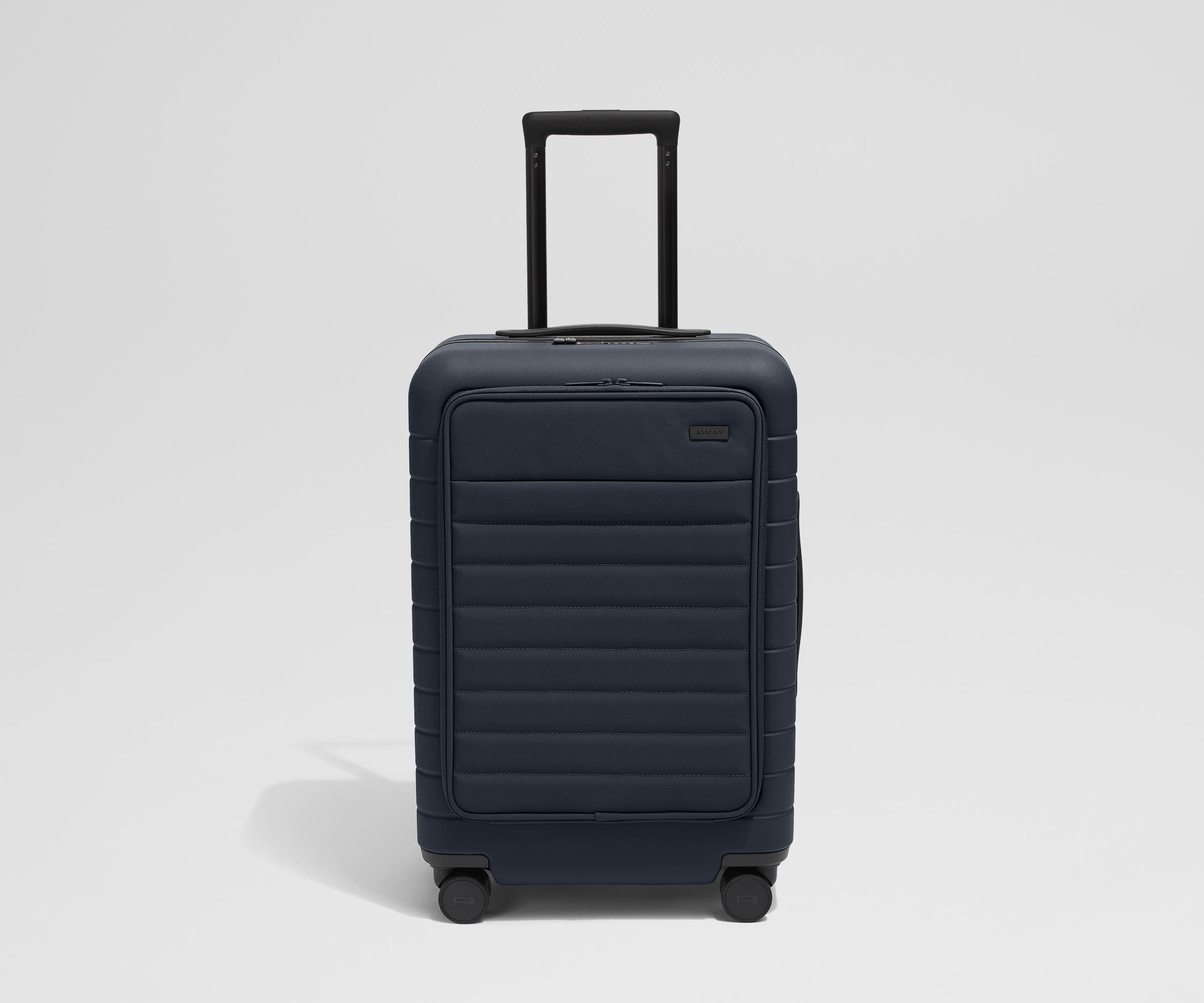 Away The Executive Bigger Carry-On Suitcase - Navy Blue