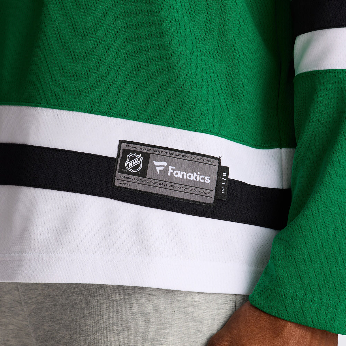 Men's Fanatics Green Dallas Stars Breakaway Home Jersey