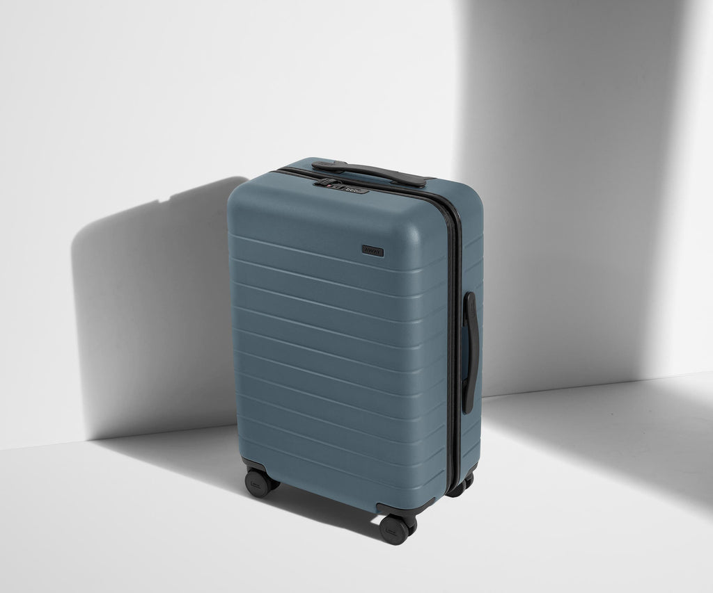 Away The Bigger Carry-On Suitcase - Coast Blue