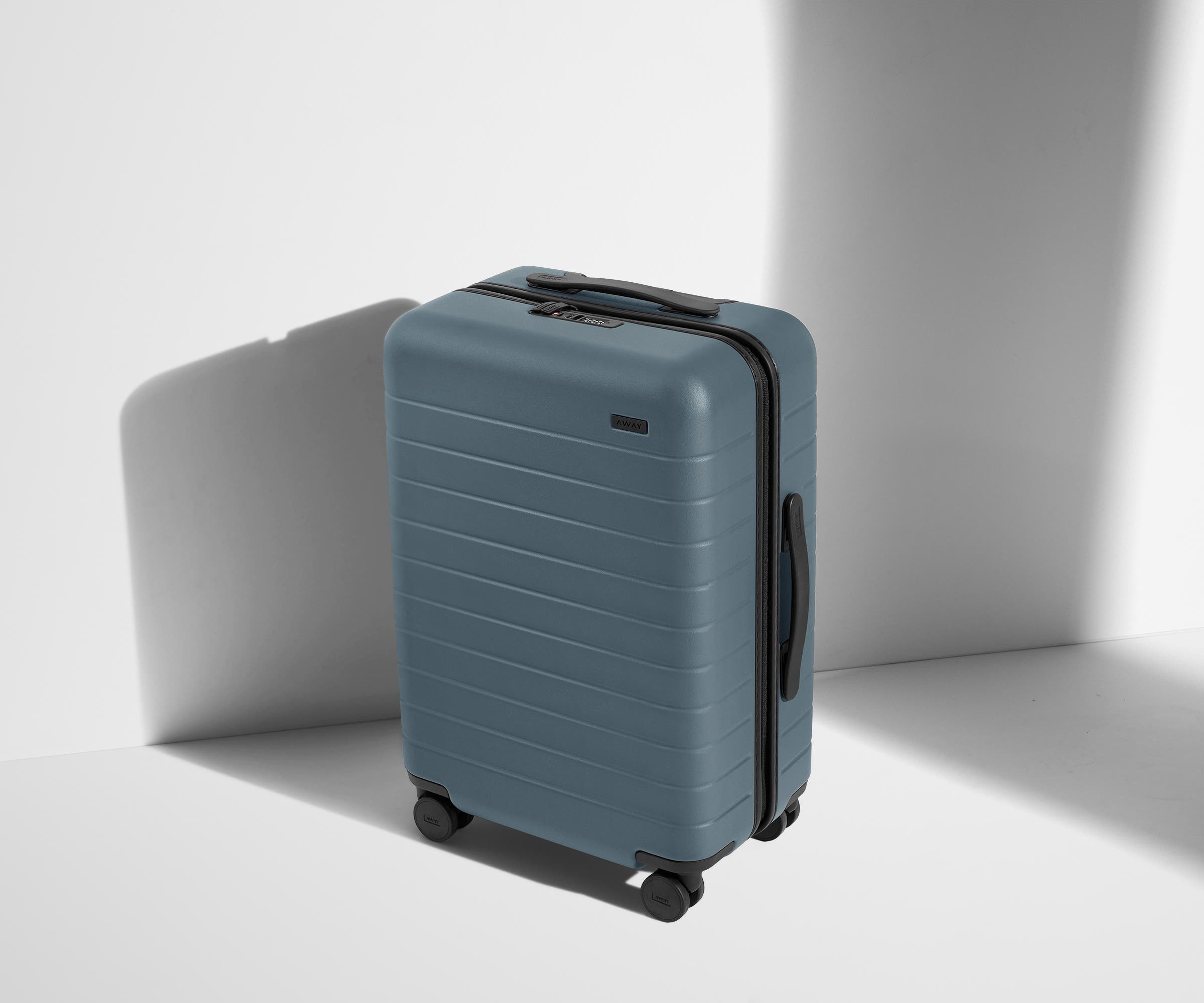 Away The Bigger Carry-On Suitcase - Coast Blue