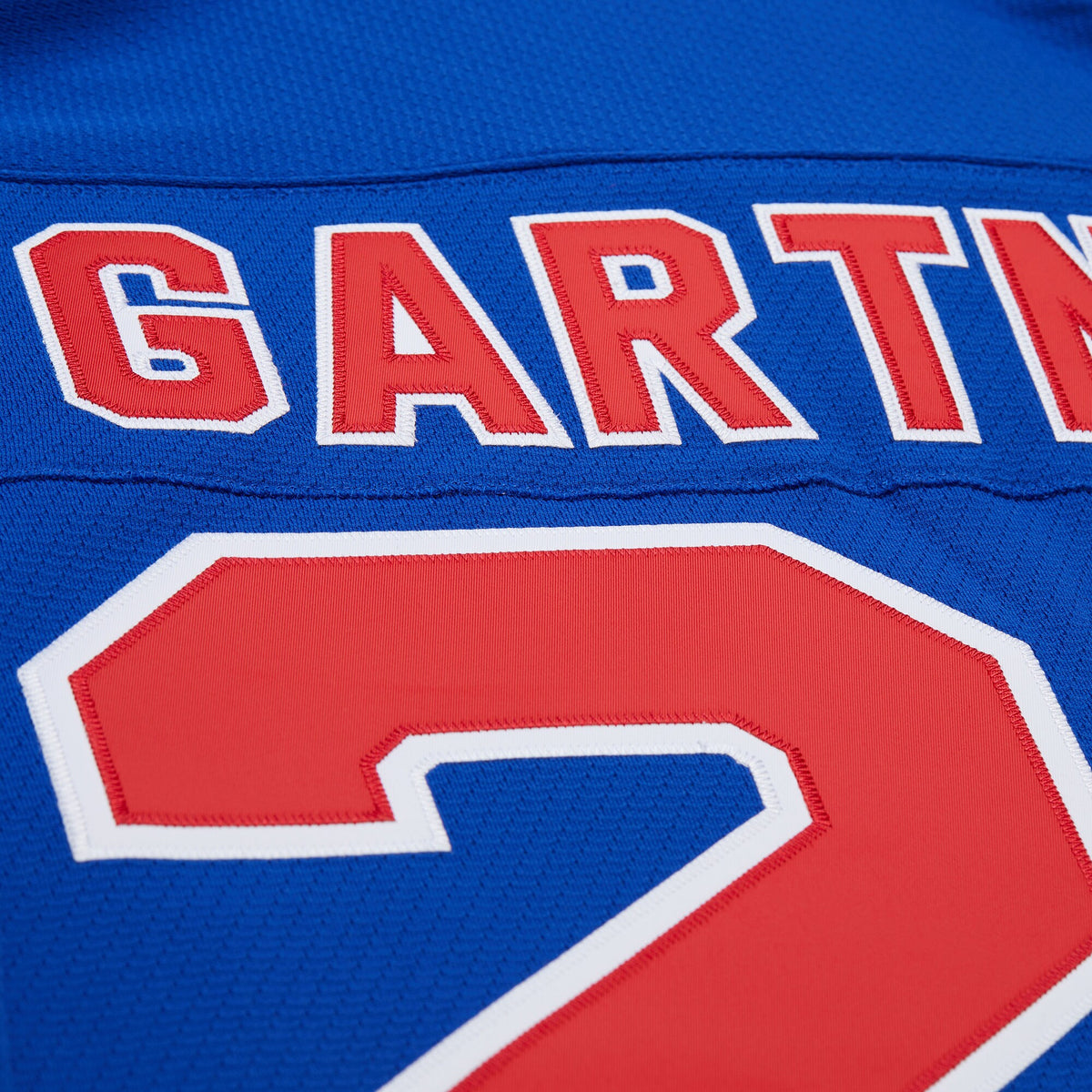 New York Rangers Mitchell & Ness Power Play Jersey 1991 Mike Gartner