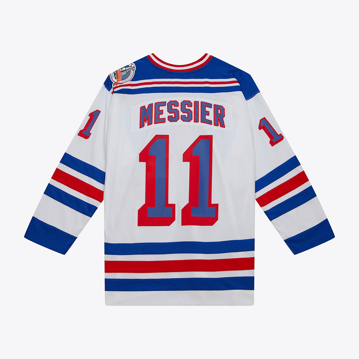 New York Rangers Mitchell & Ness Blue Line Jersey Mark Messier 1993