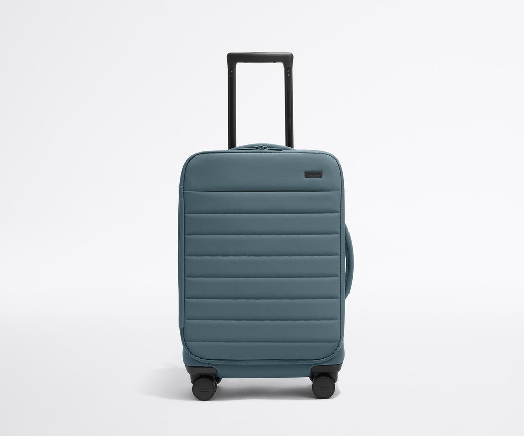 Away Softside Carry-On Suitcase - Coast Blue