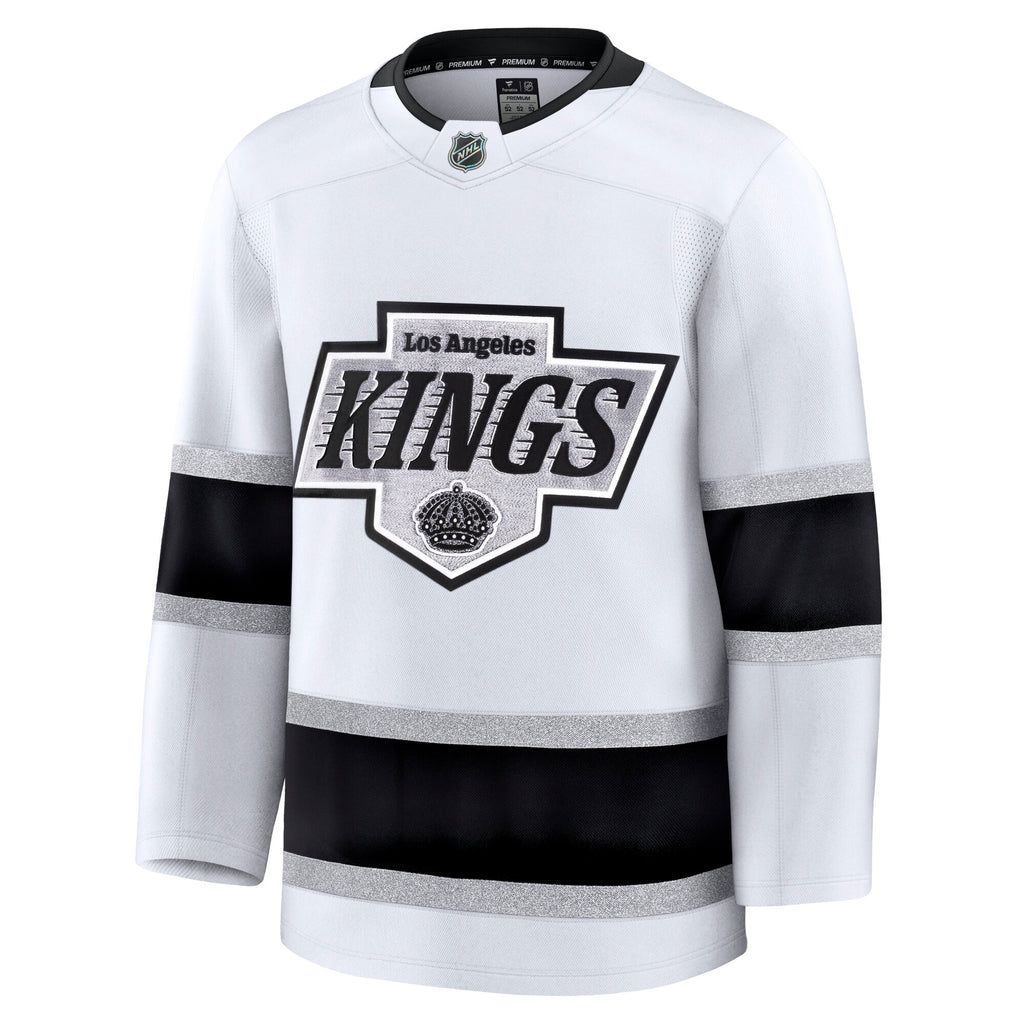 Los Angeles Kings Fanatics Branded Away Premium Jersey - Mens