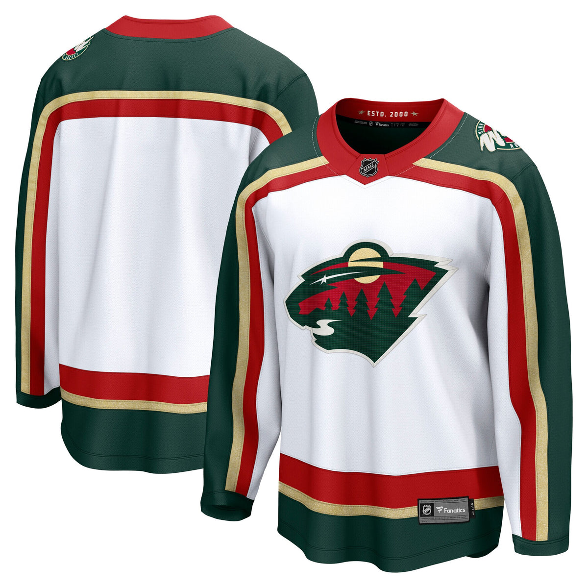 Minnesota Wild Alternate Breakaway Jersey - Mens