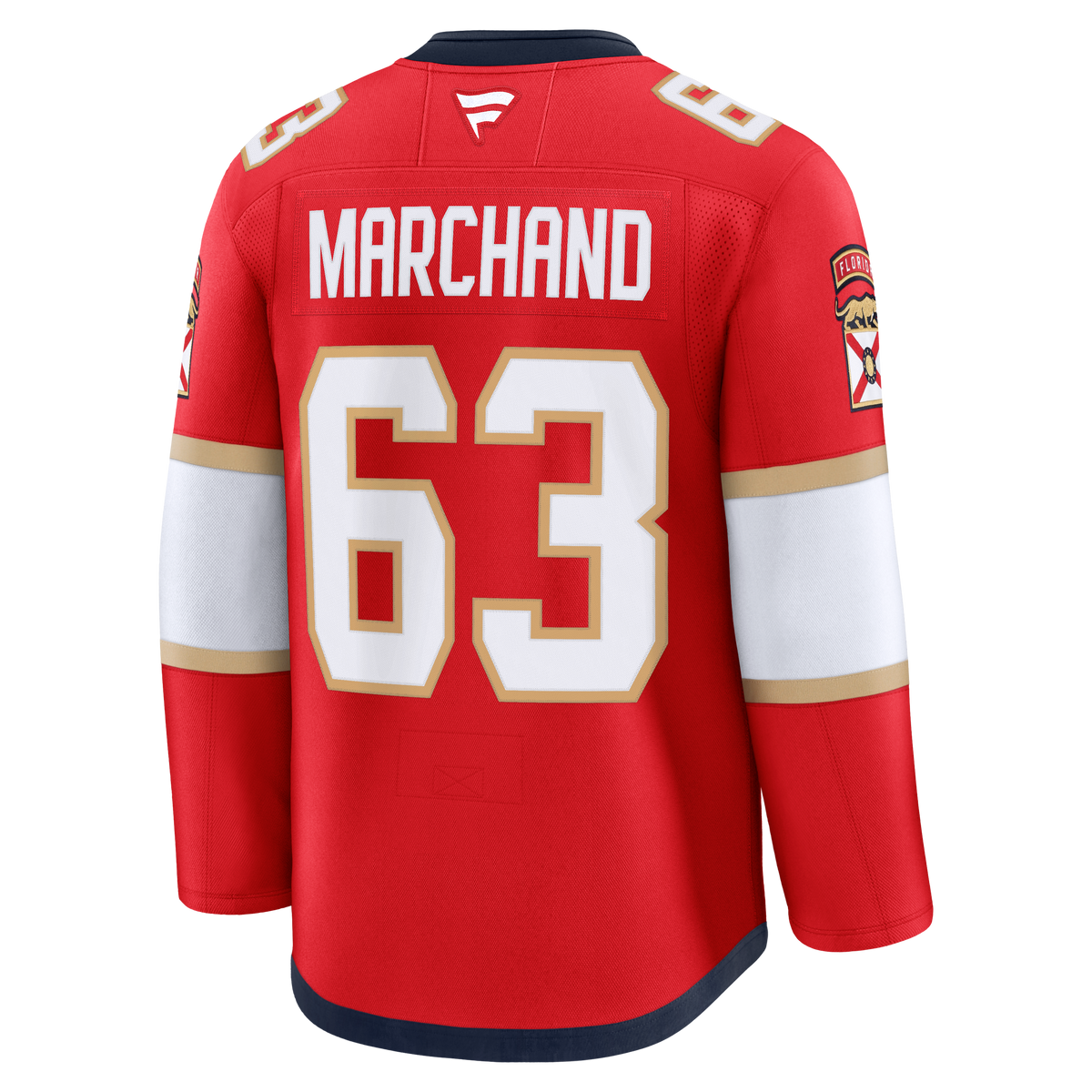 Florida Panthers Fanatics Home Premium Jersey - Red - Brad Marchand - Mens